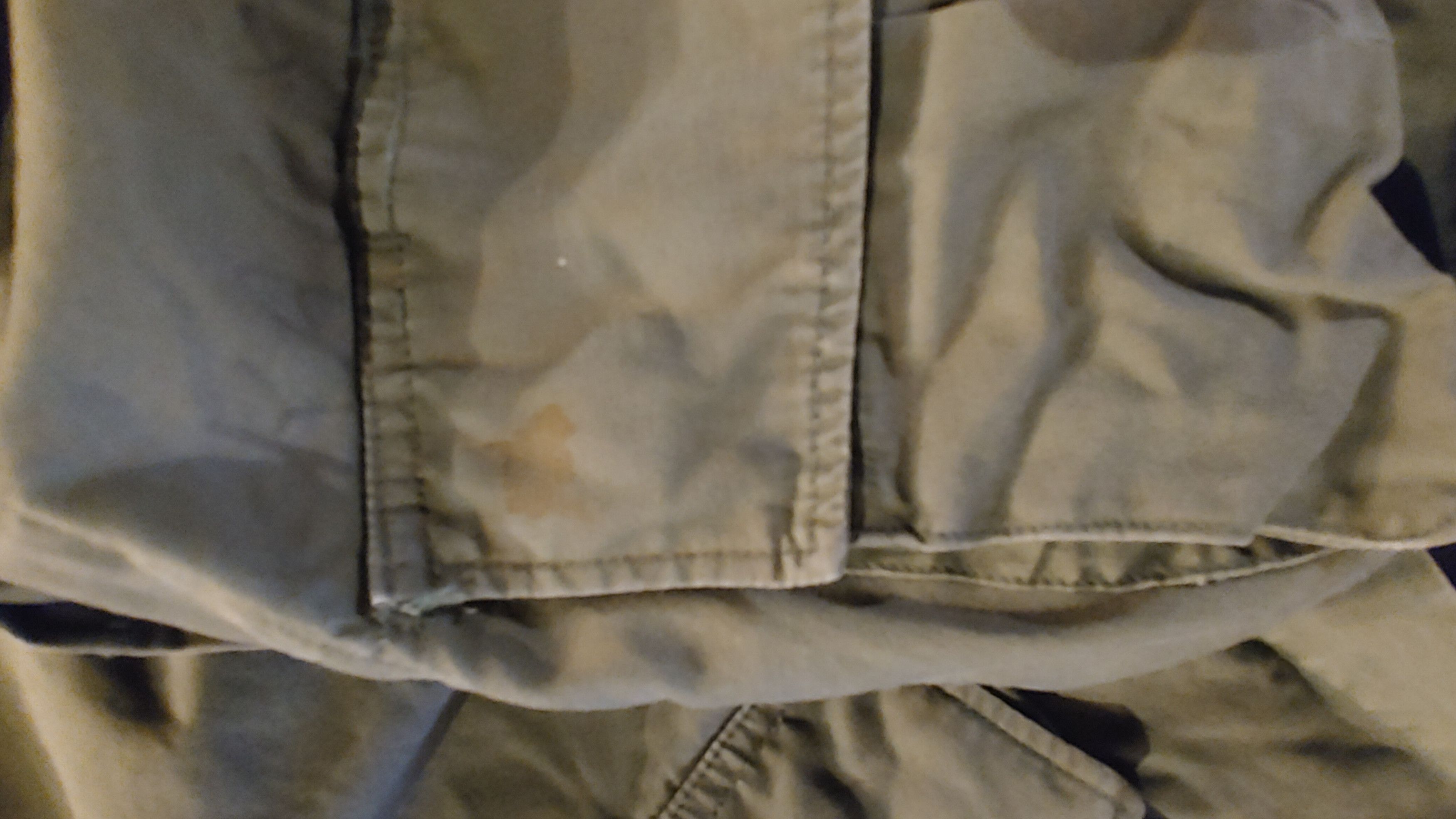 Vintage Vietnam Era Field Jacket Vintage 70s USA Military Poplin Size US S / EU 44-46 / 1 - 6 Thumbnail