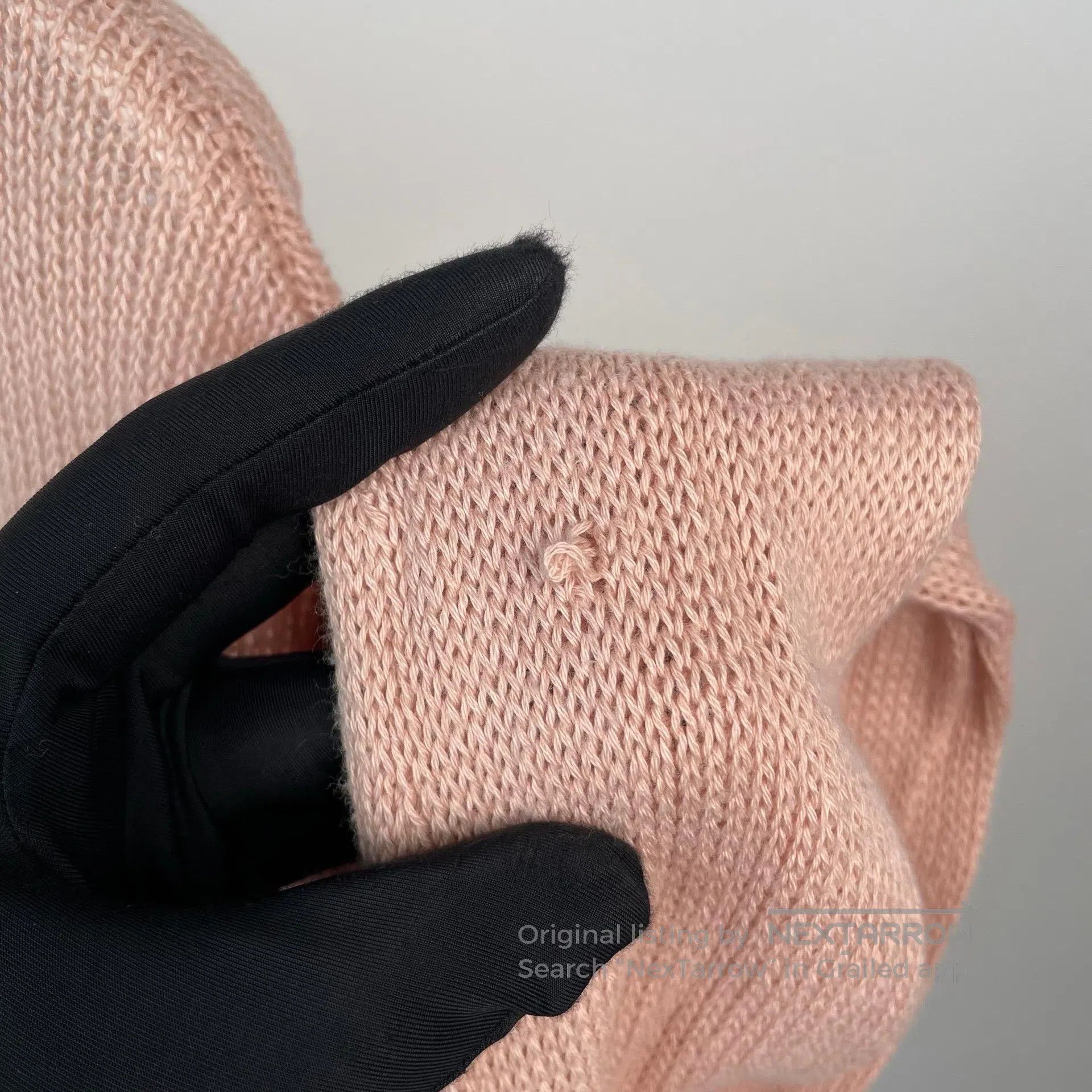 Miu Miu Miu Miu Spring and Autumn Pink Knit Cardigan| Size XS / US 0-2 / IT 36-38 - 8 Thumbnail