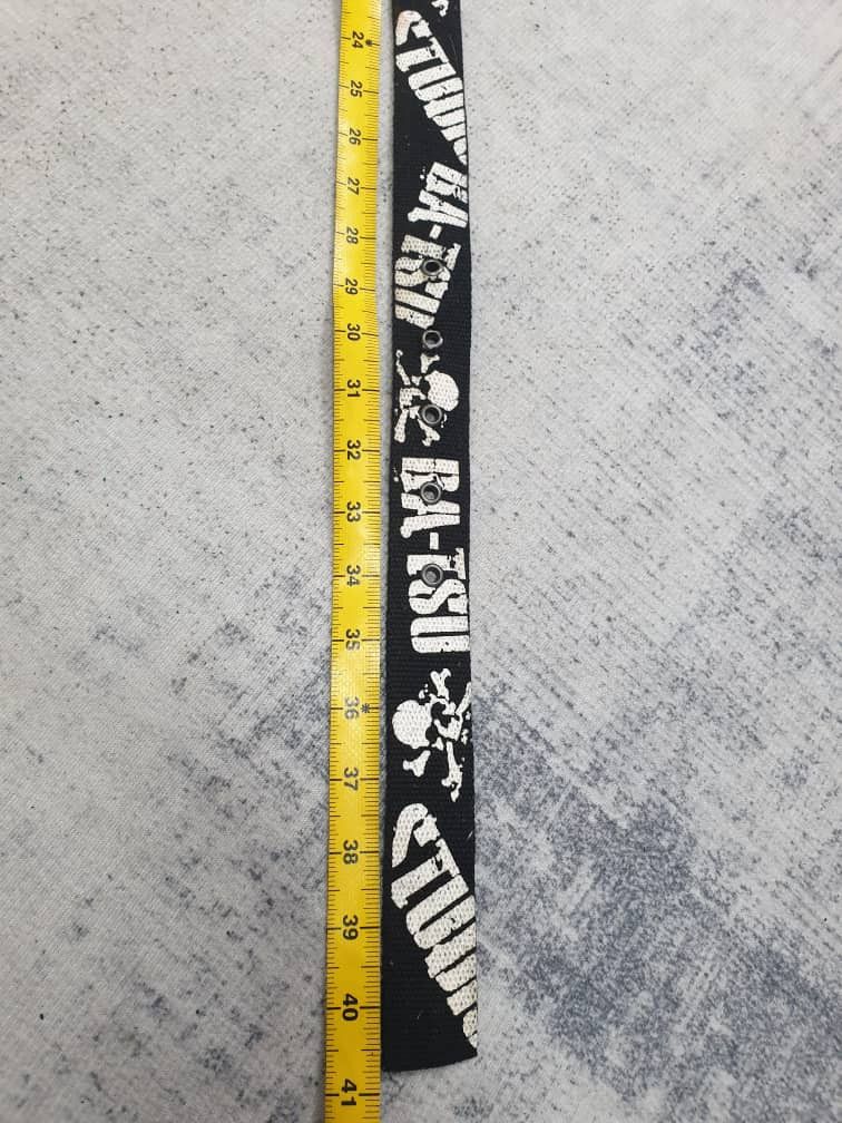PPFM Batsu studio skull Japanese style Belt Size ONE SIZE - 5 Thumbnail