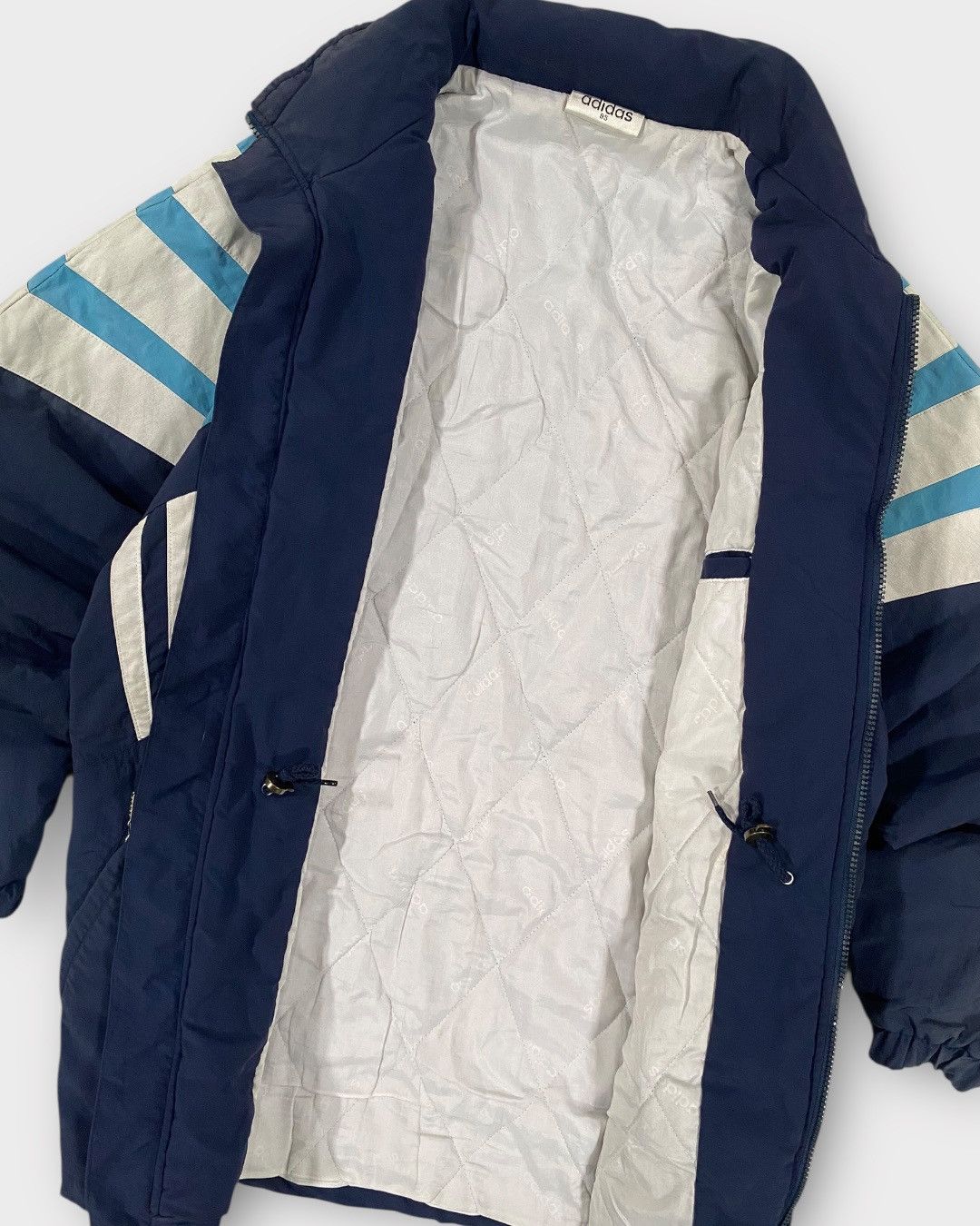 Adidas Adidas Windbreaker Jacket Size US XXL / EU 58 / 5 - 6 Thumbnail