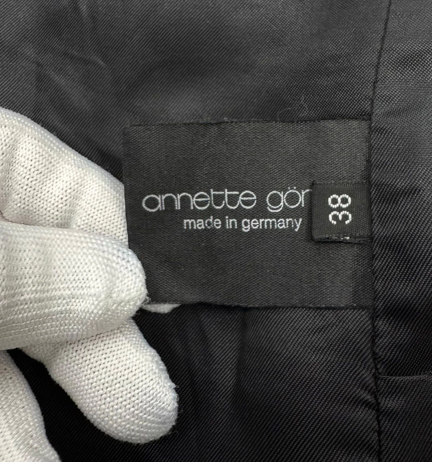 Annette Gortz Annette Gortz Wool Coat Wrap size 38 Size M / US 6-8 / IT 42-44 - 13 Thumbnail