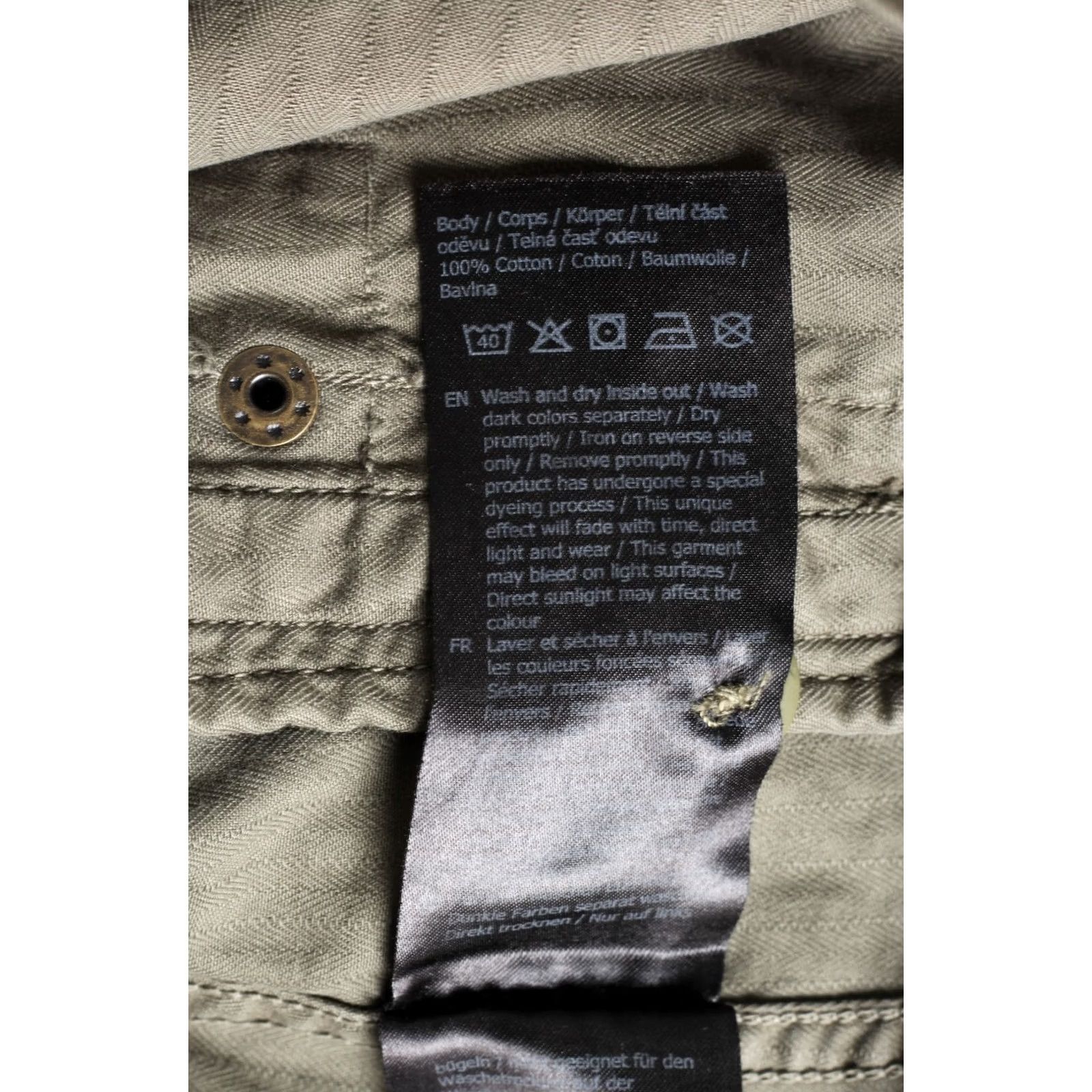 Vintage PME Legend AVIATOR Overshirt Jacket Men XXL Olive Logo Casual All Seasons Regular Fit Mid-Length Jacket Mens Size US XXL / EU 58 / 5 - 8 Thumbnail