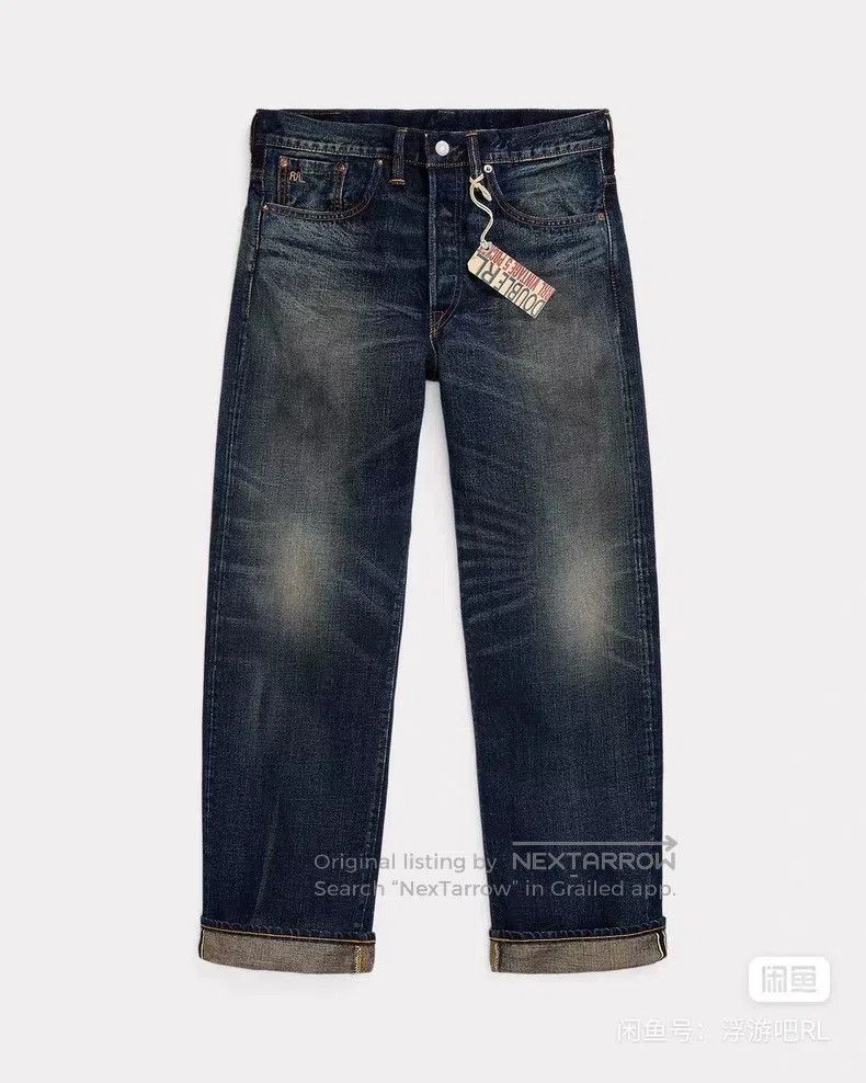 RRL Ralph Lauren RRL Ralph Lauren Wash the pants of the Five Dynasties with Size US 34 / EU 50 - 1 Thumbnail