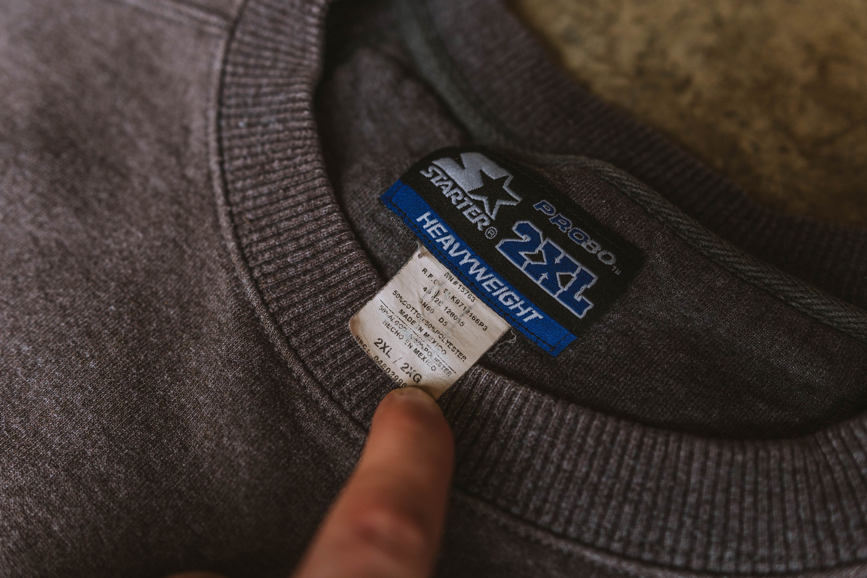 Starter 90s Starter Crewneck Size US XL / EU 56 / 4 - 3 Thumbnail