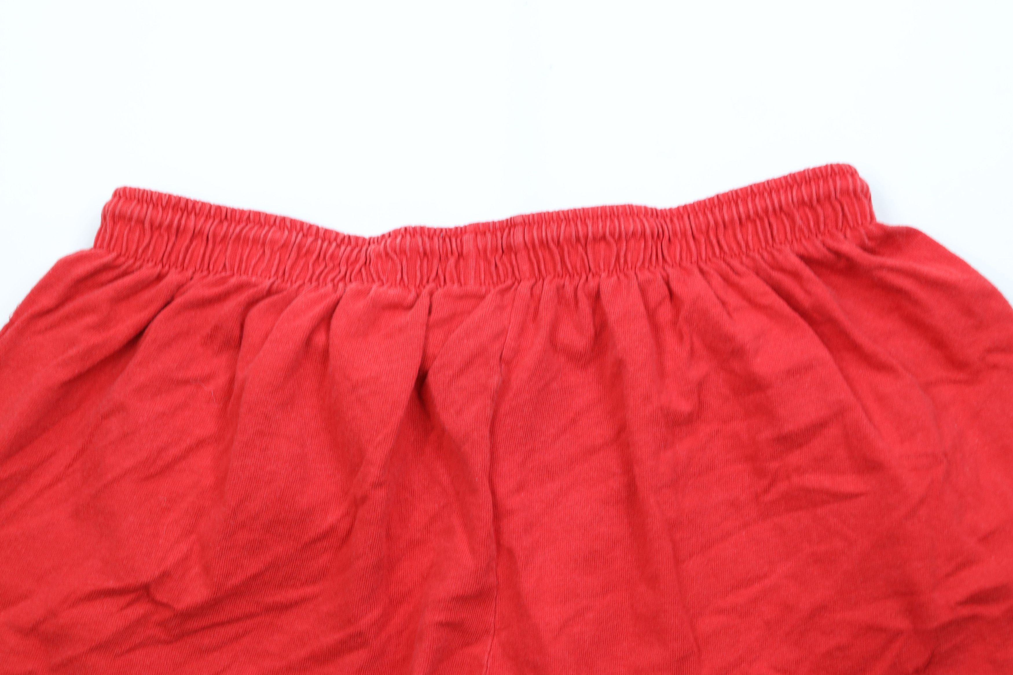 Vintage Vintage 90s University Above Knee Shorts Red Cotton USA Size US 34 / EU 50 - 11 Thumbnail