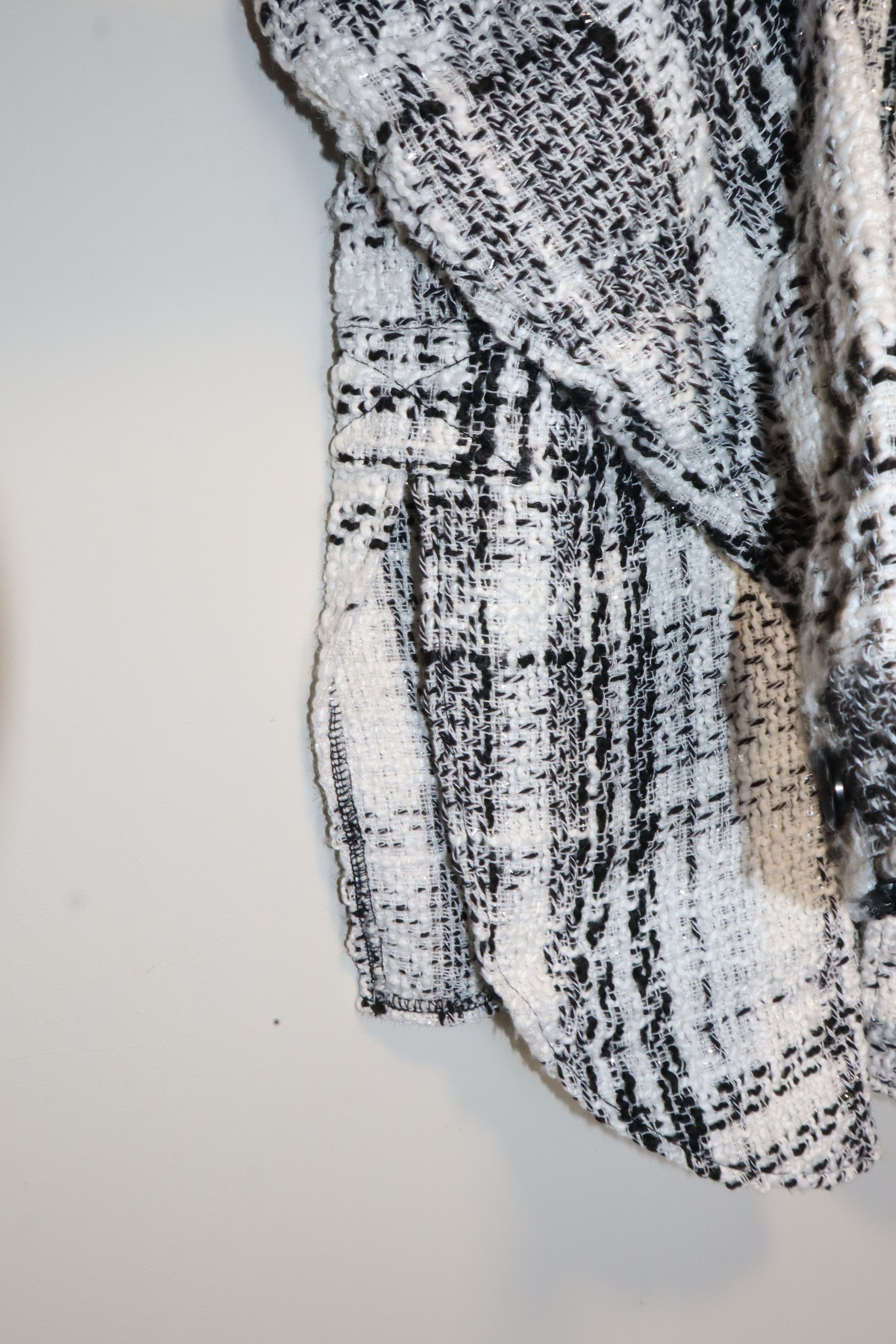 Faith Connexion Oversized tweed shirt Size US S / EU 44-46 / 1 - 9 Thumbnail