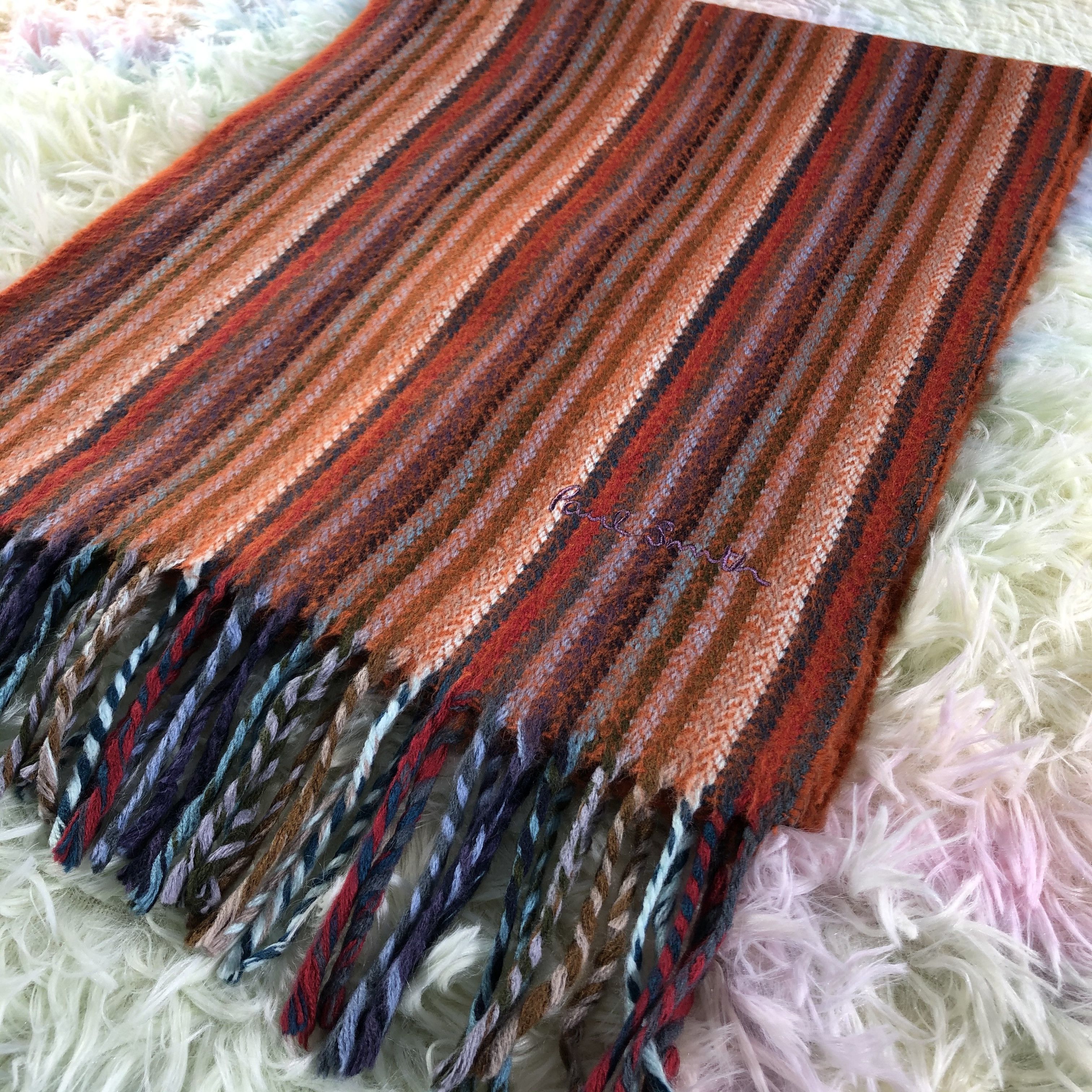 Paul Smith Paul Smith Scarf / Muffler / Neckwear - KM515 Size ONE SIZE - 3 Thumbnail