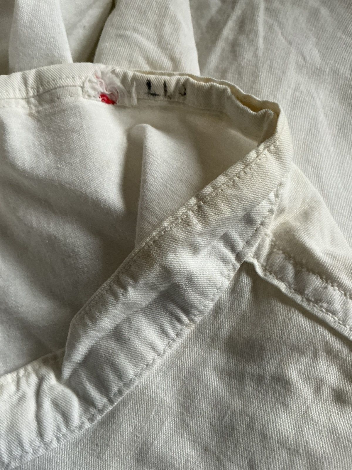Vintage Vintage 40s 50s Doctor Medical Boston Hospital Uniform Shirt Size US S / EU 44-46 / 1 - 12 Thumbnail
