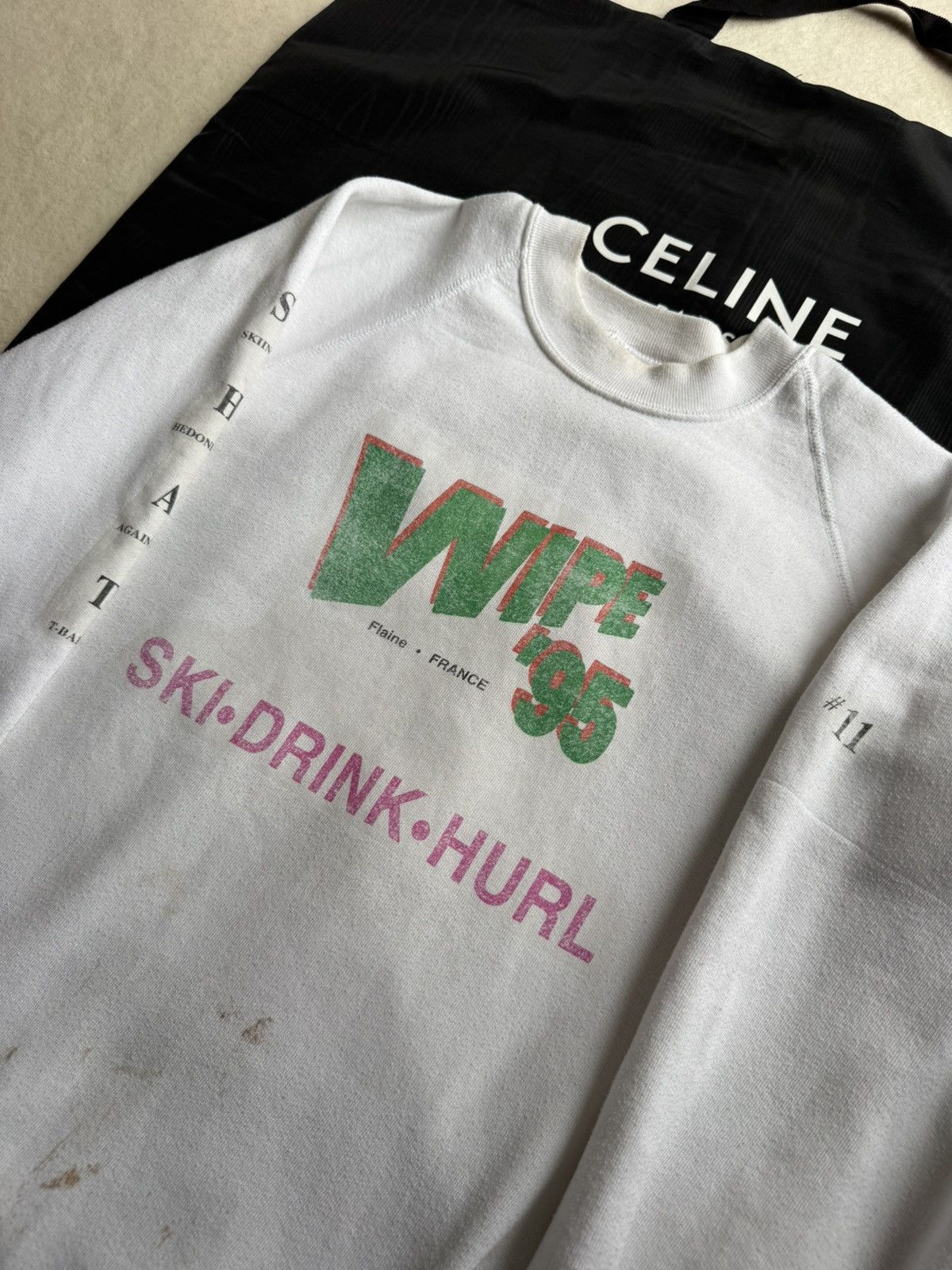 Vintage Vintage 1995 Marlboro white ski sweater archive grail Tour Size US XL / EU 56 / 4 - 17 Thumbnail