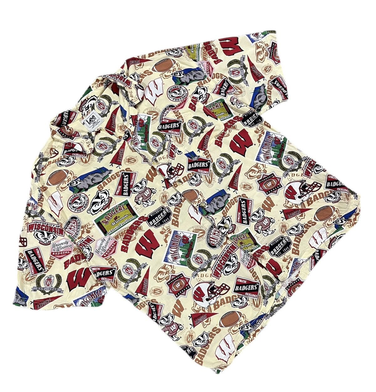 Lee Lee sport hawaiian shirt rayon Size US XL / EU 56 / 4 - 3 Thumbnail