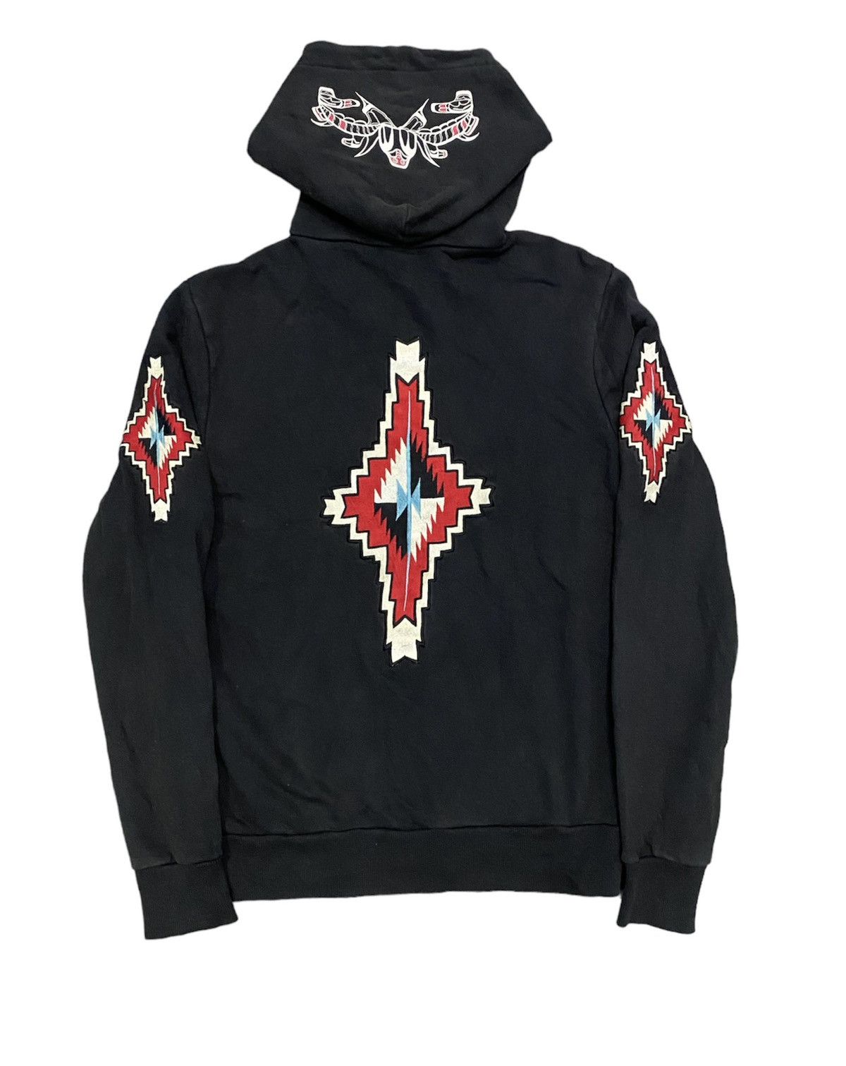 Japanese Brand 1990s Gemstone embroidered Ortega Japanese Native Size US S / EU 44-46 / 1 - 1 Thumbnail
