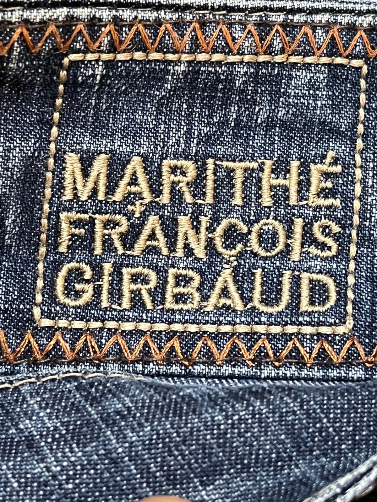Marithe + Francois Girbaud Vintage Marithe Francois Girbaud Flare Denim Size US 29 - 5 Thumbnail
