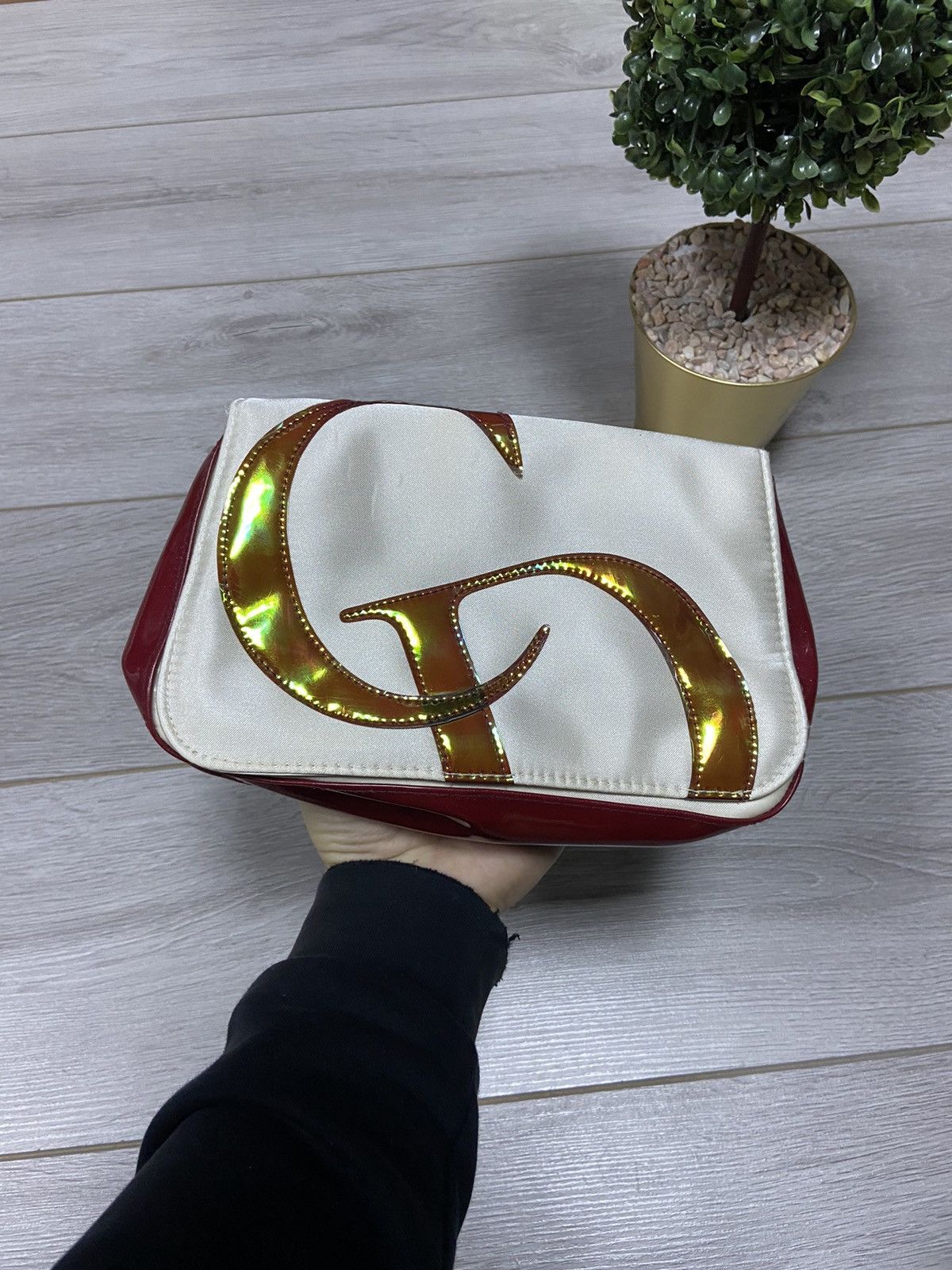 Christian Dior Monsieur Christian Dior CD vintage small bag Size ONE SIZE - 1 Thumbnail