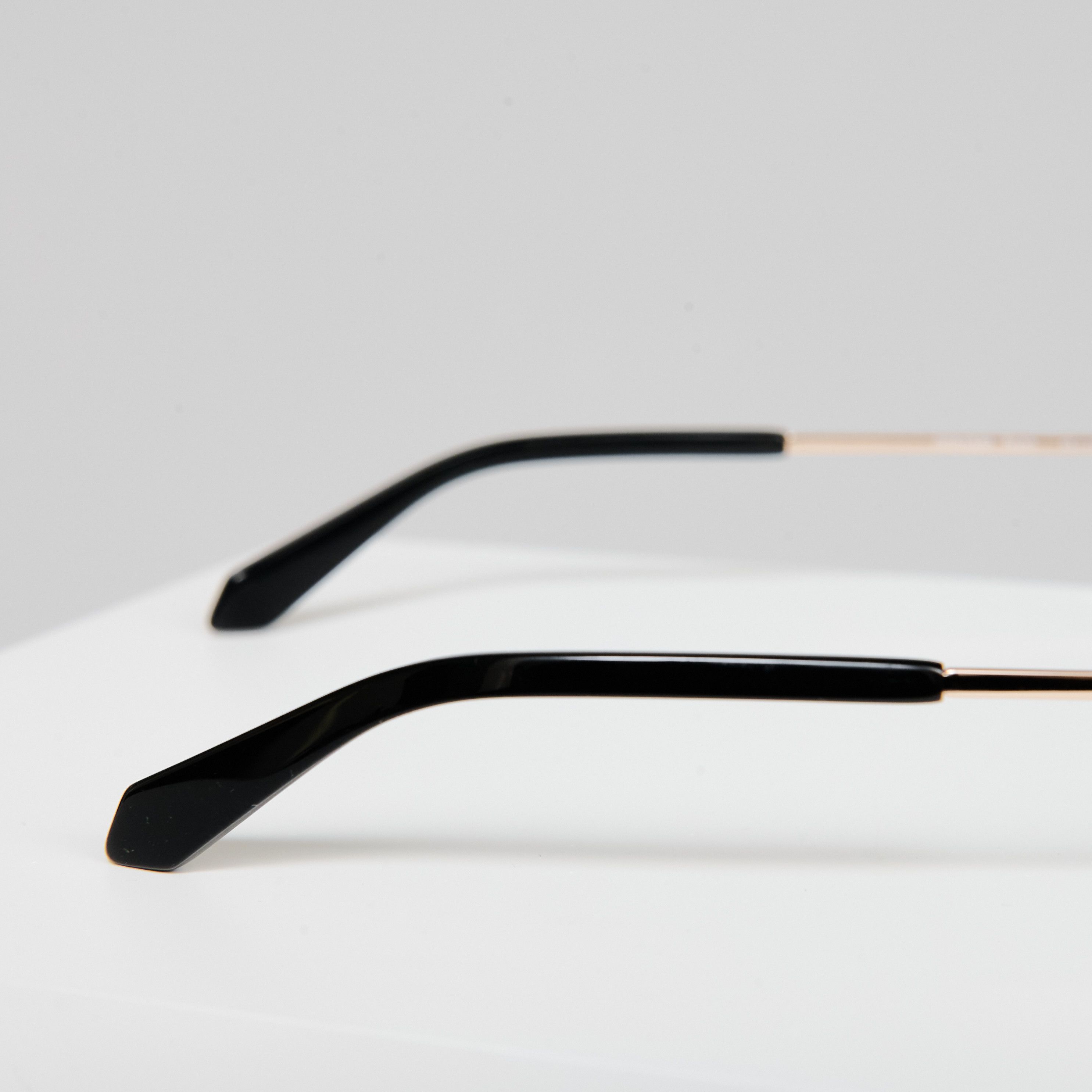 Off-White OFF WHITE STYLE 89 GOLD GLASSES Size ONE SIZE - 6 Thumbnail