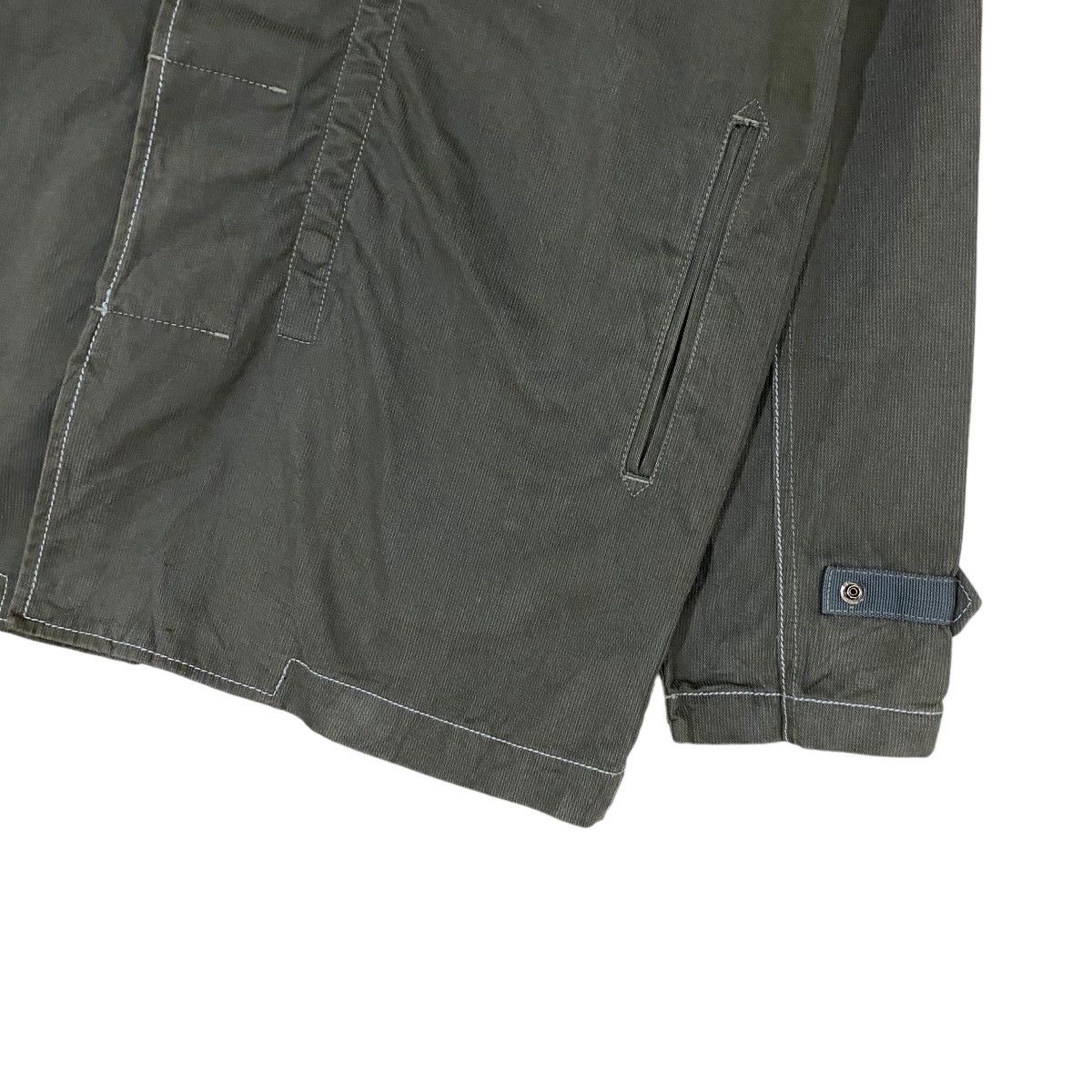 Number (N)ine 🔥NUMBER (N)INE BRTH:BREATH CORDUROY ZIPPER JACKET Size US S / EU 44-46 / 1 - 6 Thumbnail