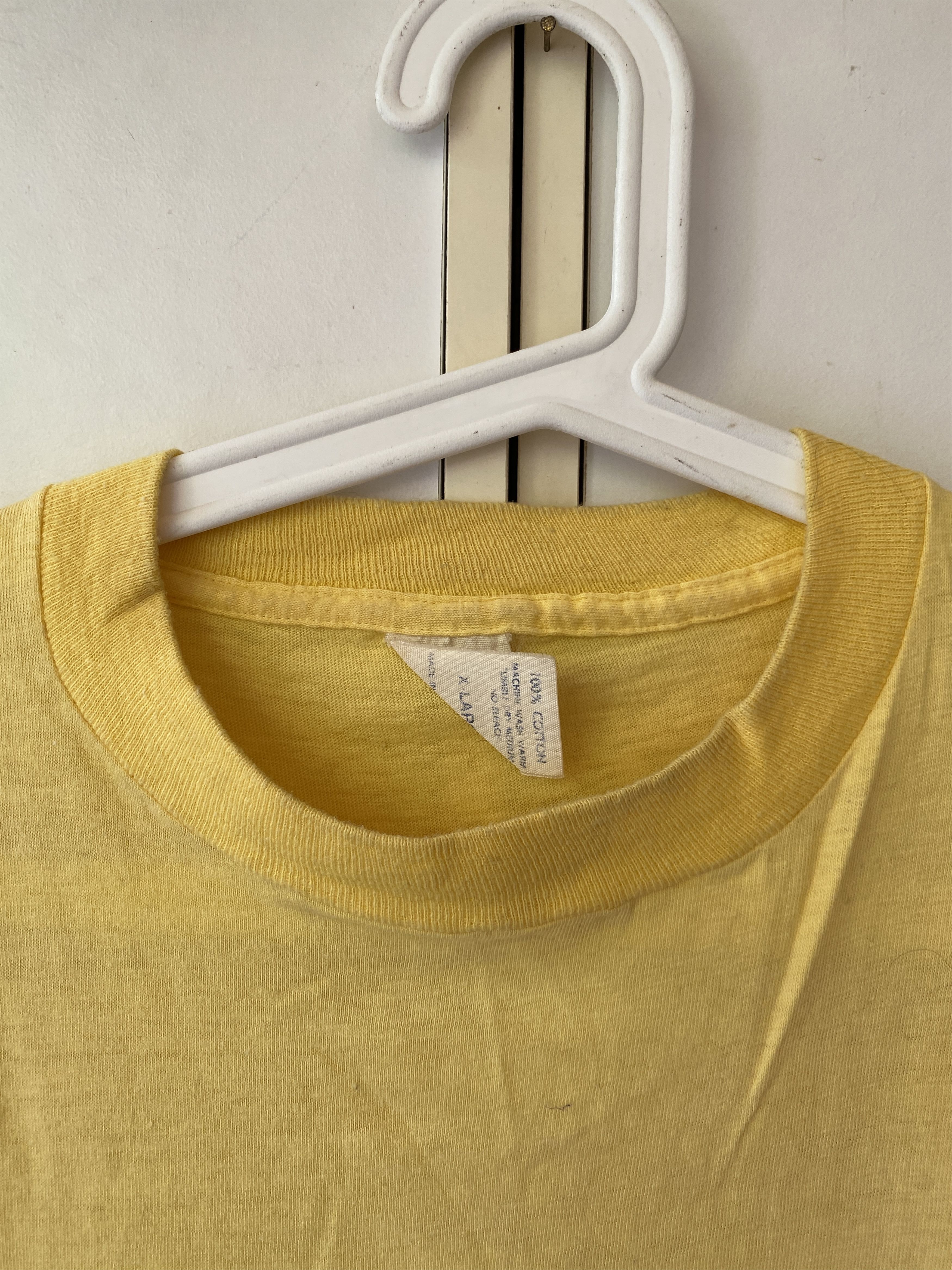 Nike × Vintage VINTAGE 80' NIKE PINWHEEL 'BLUE LAKE RUN' T SHIRT Size US XL / EU 56 / 4 - 4 Thumbnail