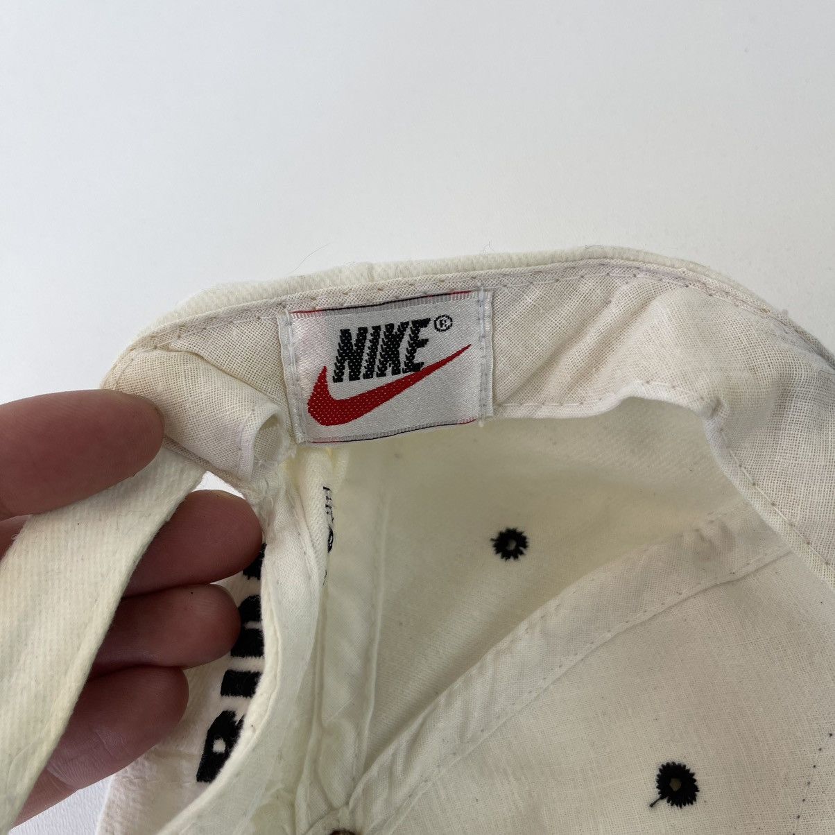 Nike Nike Team Florida Gators 90’s Vintage Baseball Cap White Size ONE SIZE - 9 Thumbnail
