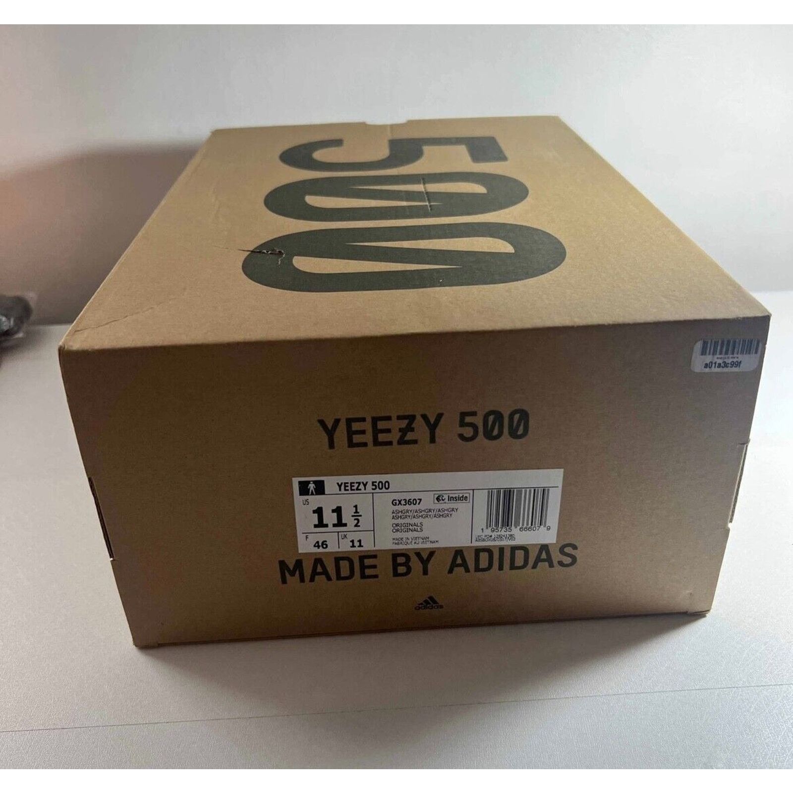 Adidas Size 11.5 - adidas Yeezy 500 Ash Grey Size US 11.5 / EU 44-45 - 5 Thumbnail