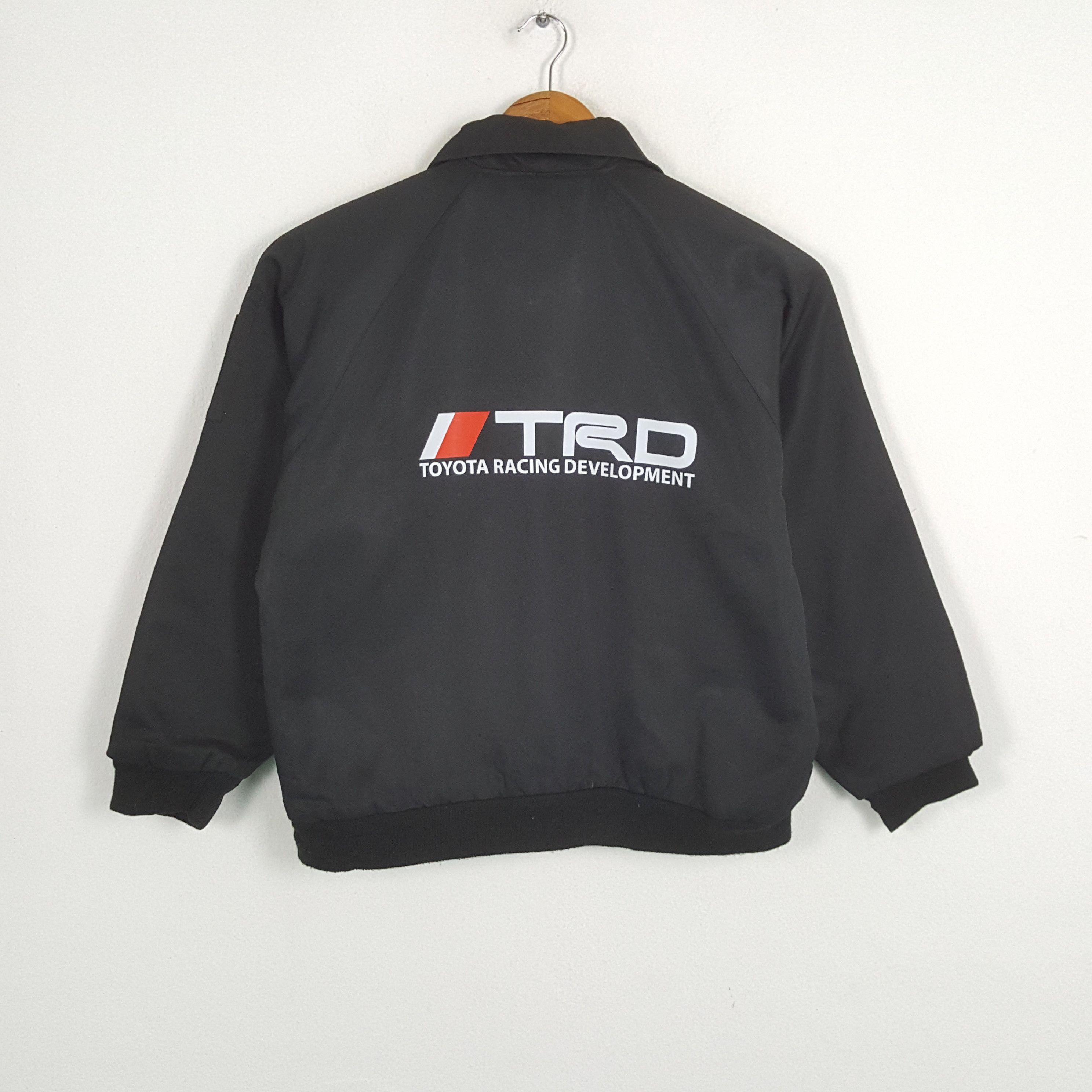 Japanese Brand × Vintage Vintage TRD TOYOTA RACING DEVELOPMENT Custom Winter Jacket Size US L / EU 52-54 / 3 - 1 Thumbnail