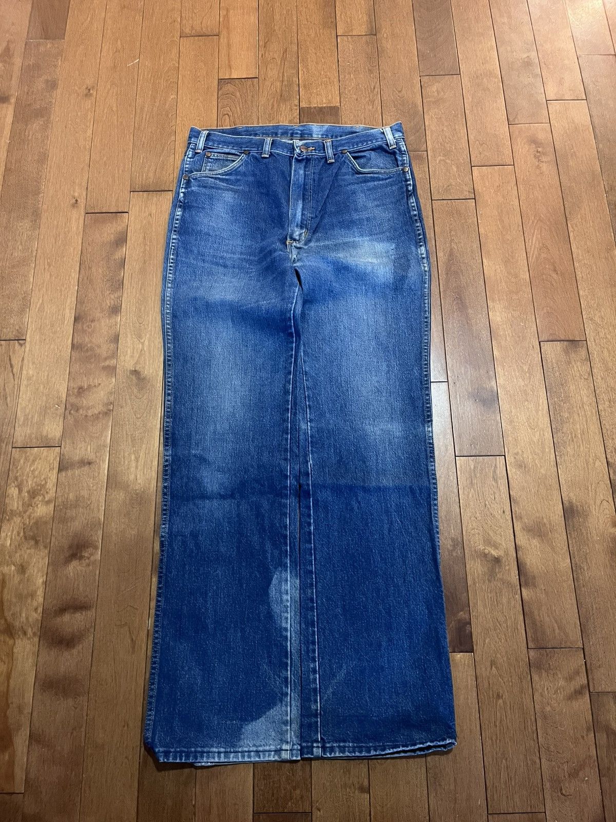 Wrangler Vintage wrangler jeans Size US 36 / EU 52 - 3 Thumbnail