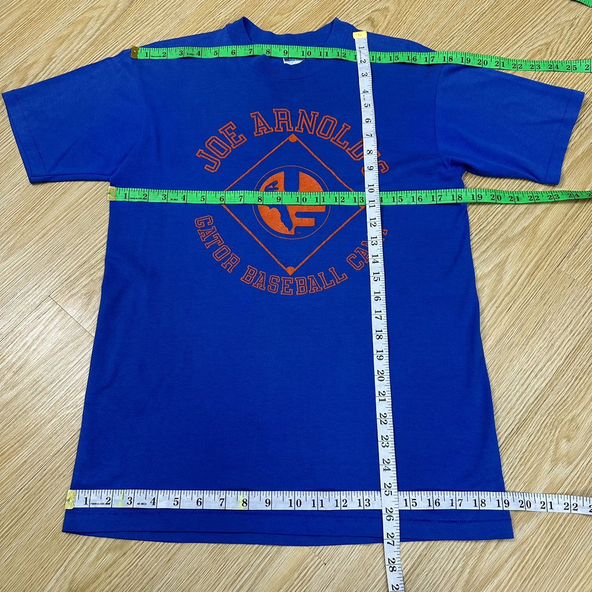 Converse Rare 60s Converse Joe Arnolds Gator Baseball Camp A741 Size US M / EU 48-50 / 2 - 7 Thumbnail