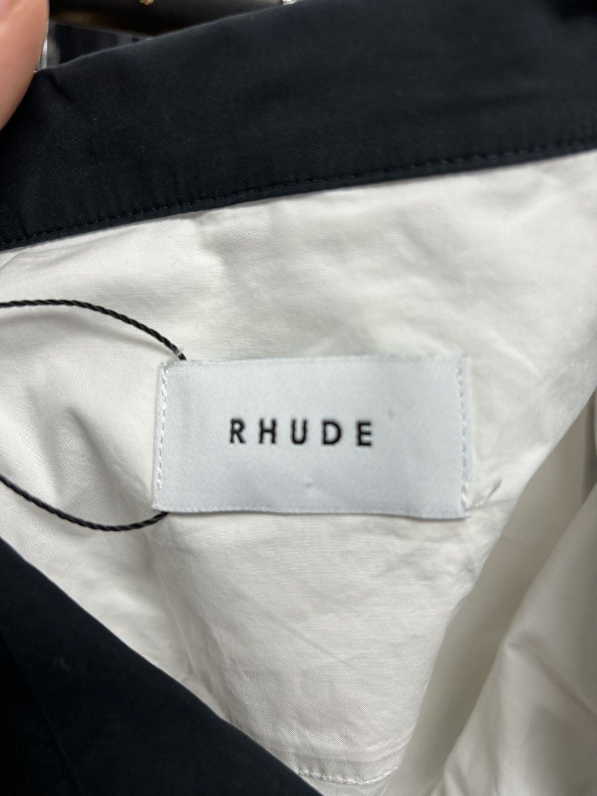 Rhude Rhude Button Up T Shirt Medium Size US M / EU 48-50 / 2 - 2 Thumbnail