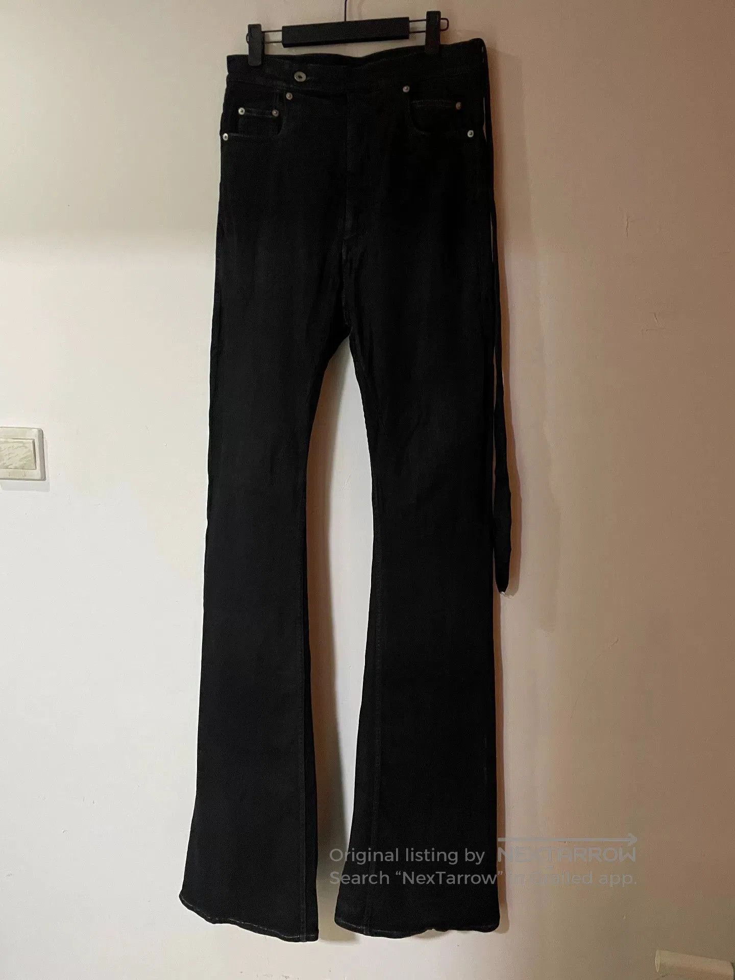 Rick Owens Drkshdw Rick Owens Drkshdw Bootcut High. Size US 32 / EU 48 - 1 Thumbnail