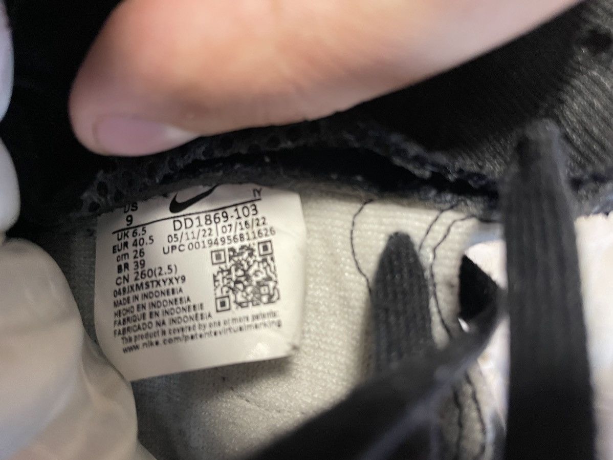 Nike Nike dunk panda hi Size US 7.5 / EU 40-41 - 9 Thumbnail