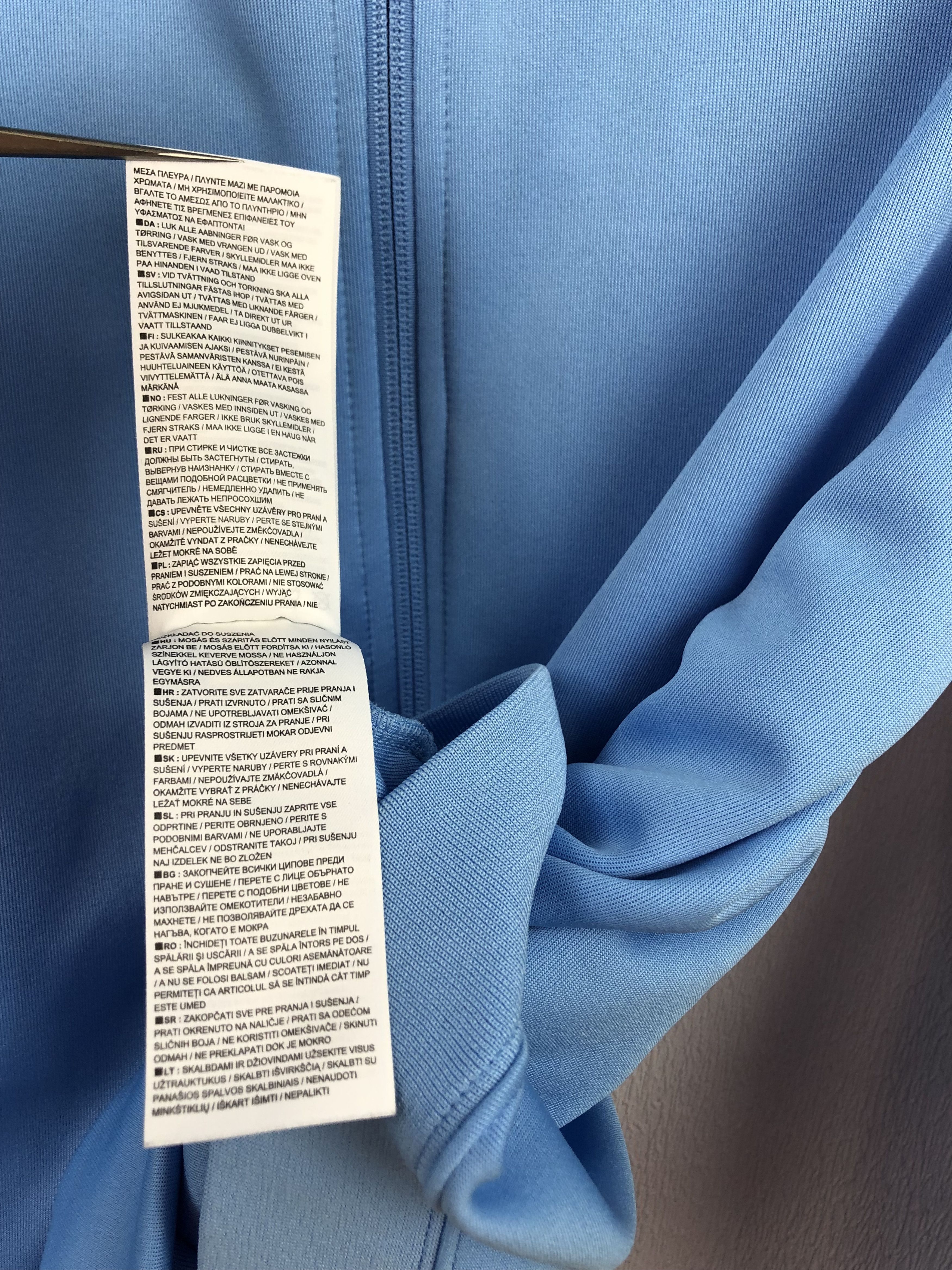 Nike Manchester City Football Nike Jacket Soccer Track Top Rare Size US L / EU 52-54 / 3 - 12 Thumbnail