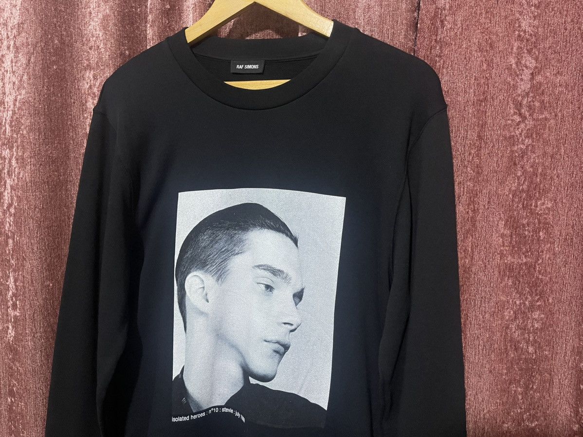 Raf Simons Raf Simons Isolated Heroes Sweater Size US L / EU 52-54 / 3 - 5 Thumbnail