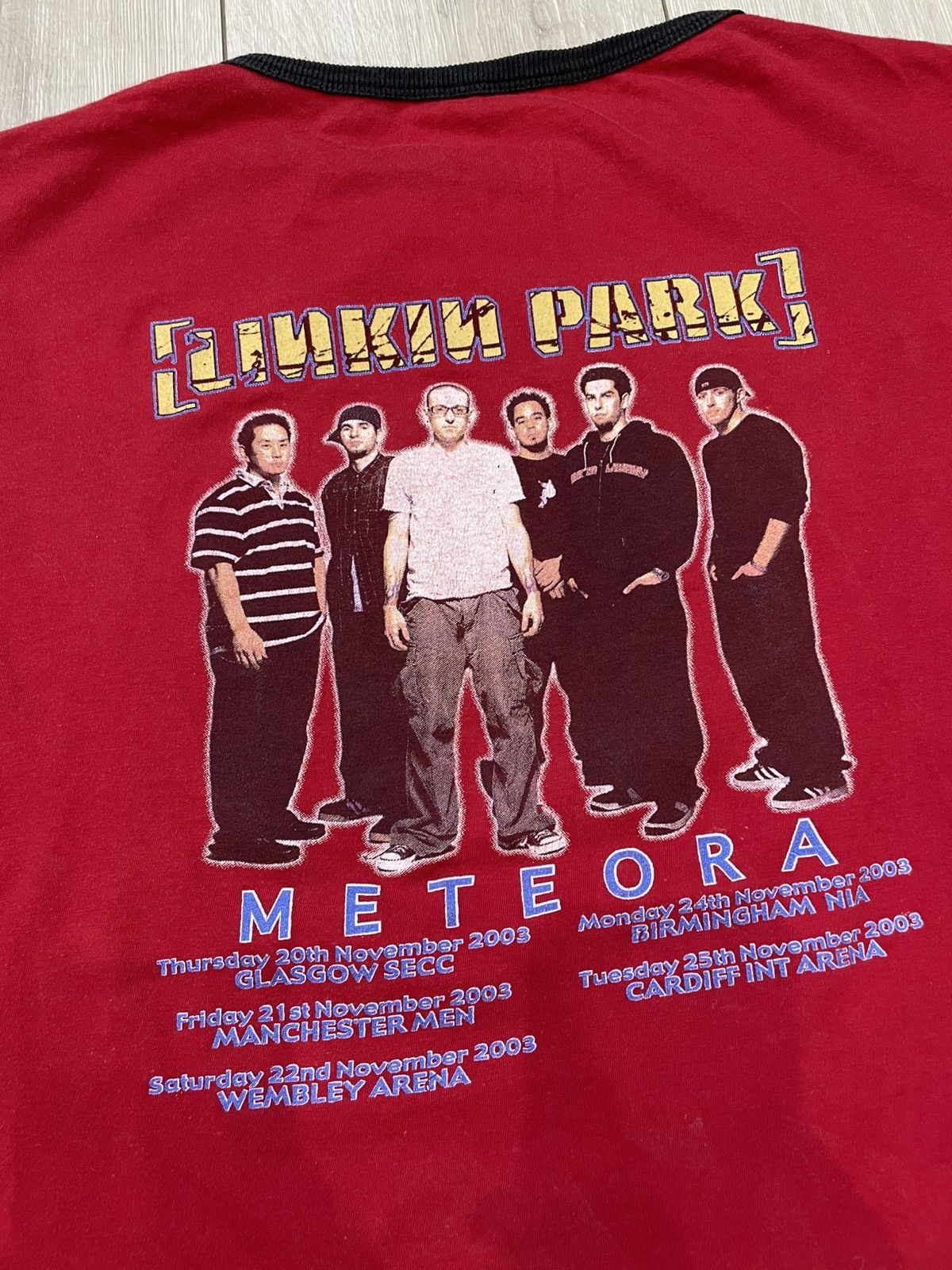 Other Vintage Y2K Linkin Park Meteora 2003 Shirt Men’s Metal Rock Size US XL / EU 56 / 4 - 5 Thumbnail