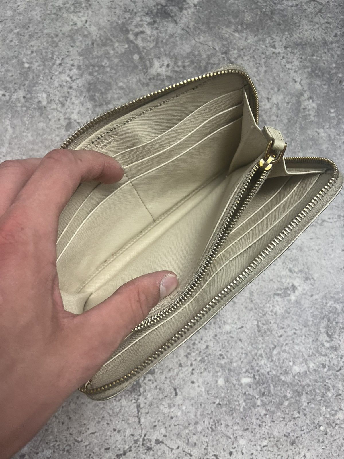 Prada × Vintage Prada wallet RARE Size ONE SIZE - 9 Thumbnail