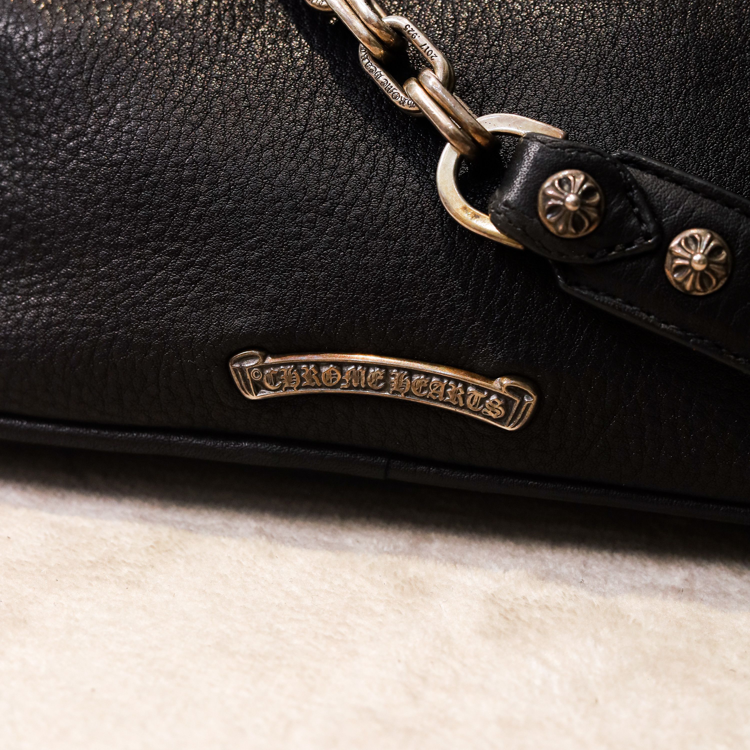 Chrome Hearts CHROME HEARTS Bag BLACK Size ONE SIZE - 4 Thumbnail