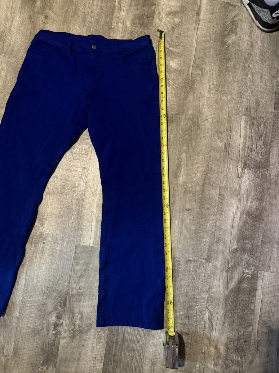 Comme des Garcons Blue Polyester CDG Jeans Size US 32 / EU 48 - 7 Thumbnail