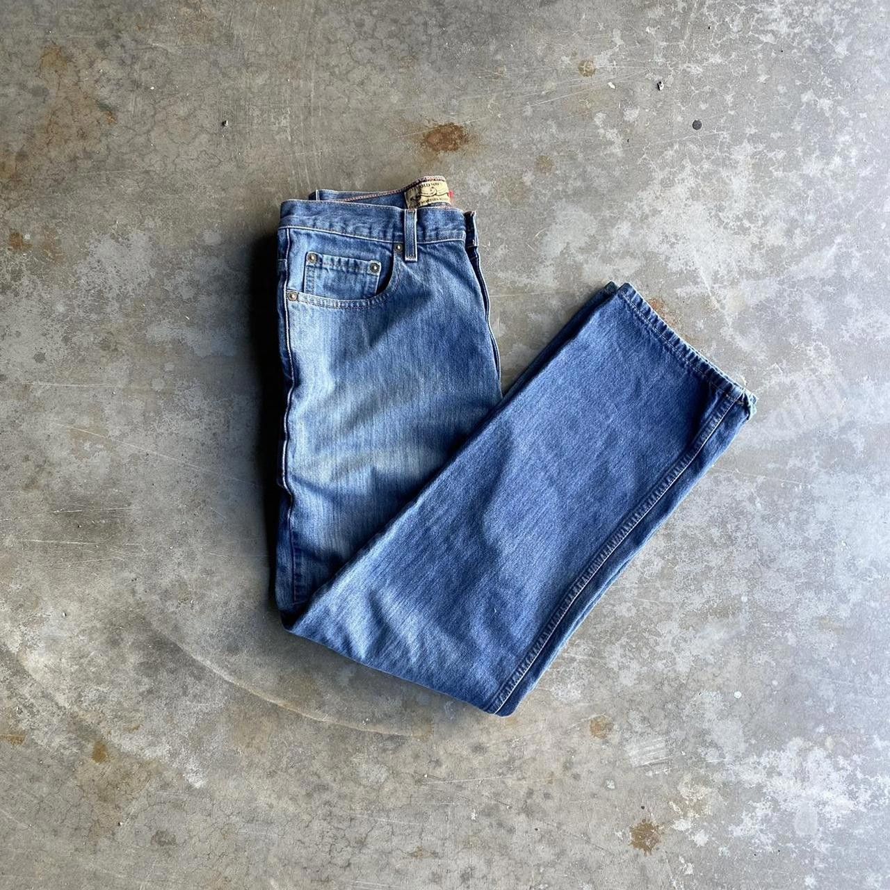 Levi's Crazy Vintage Big And Baggy Size US 31 - 1 Thumbnail