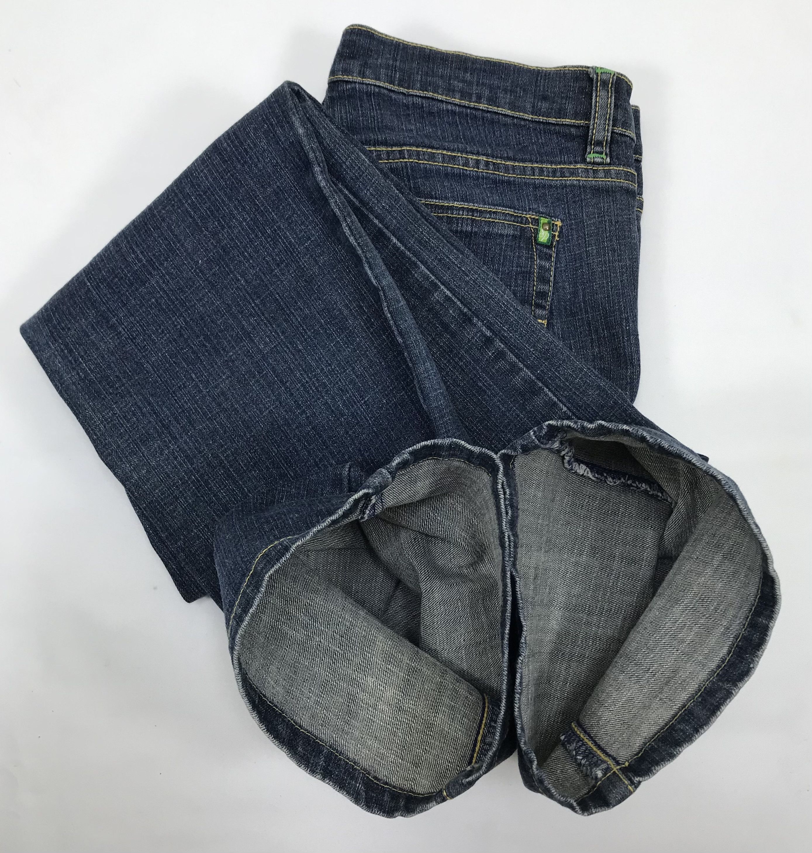 Southpole Vintage Southpole Embroidered Flare Jeans Size 30" / US 8 / IT 44 - 13 Thumbnail