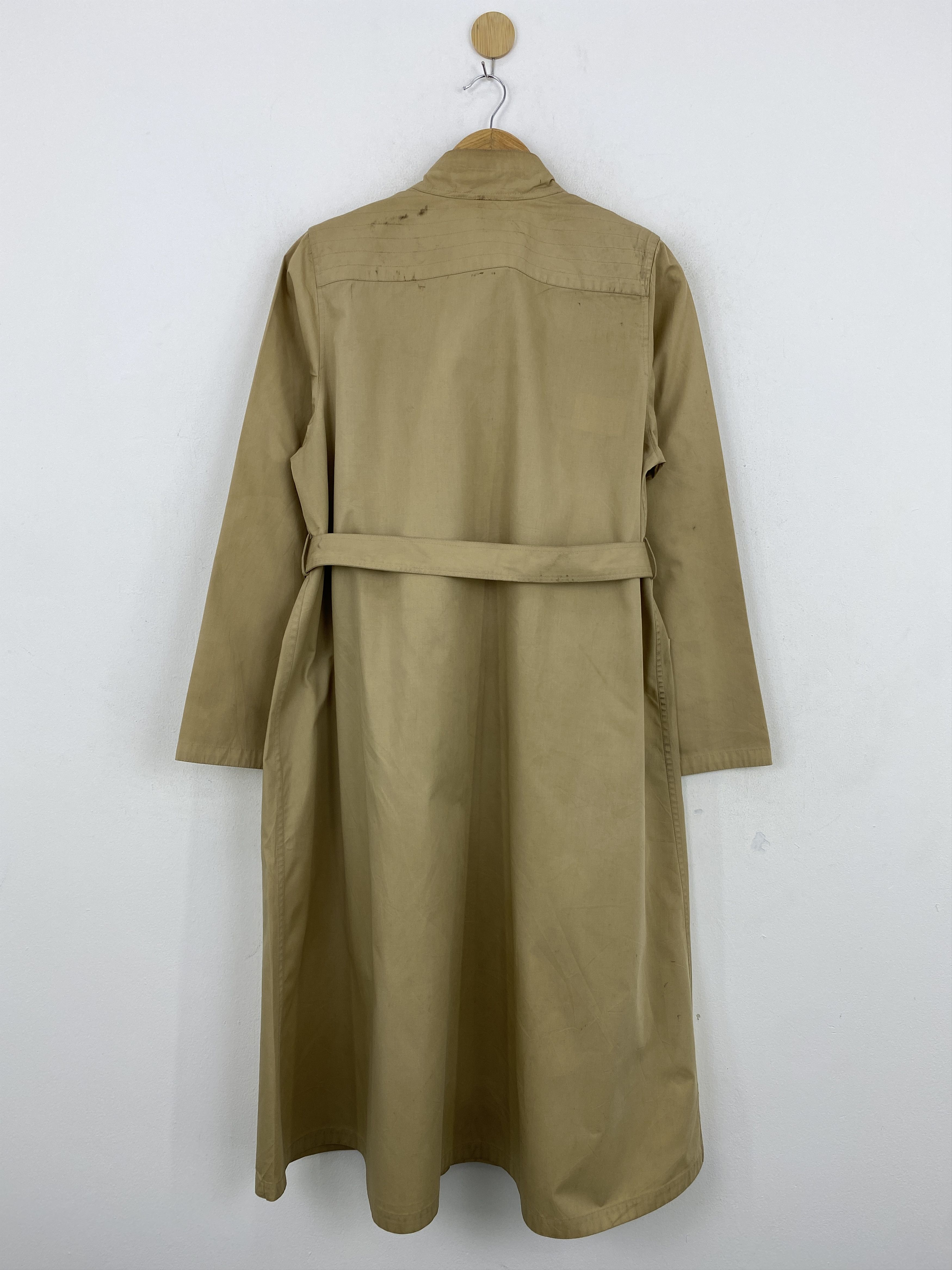 Vintage Vintage La Belle Saison Italian Designer Long Jacket J1938 Size US L / EU 52-54 / 3 - 3 Thumbnail