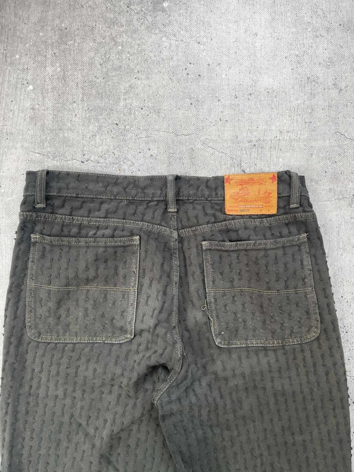 Jaded London Distressed total Jaded London jeans denim Size US 32 / EU 48 - 4 Thumbnail