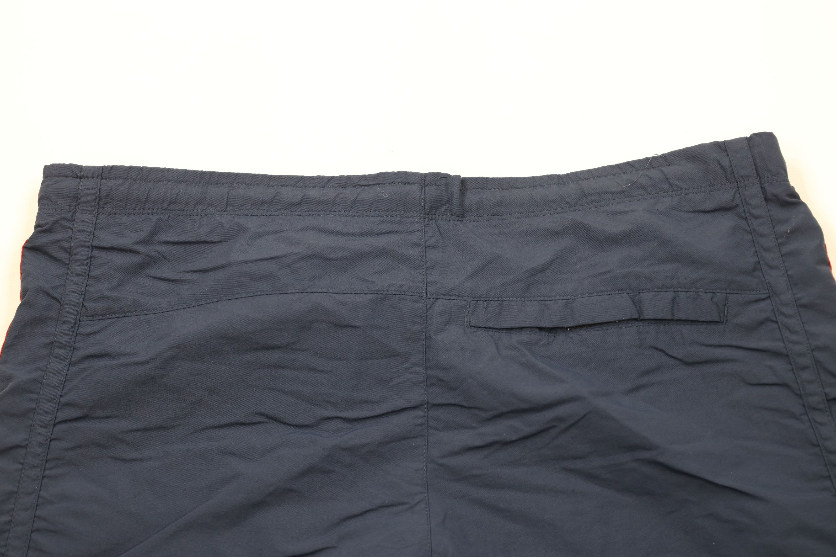 Nike × Vintage Vintage Y2K Nike Travis Scott Mini Swoosh Lined Shorts AS IS Size US 34 / EU 50 - 10 Thumbnail