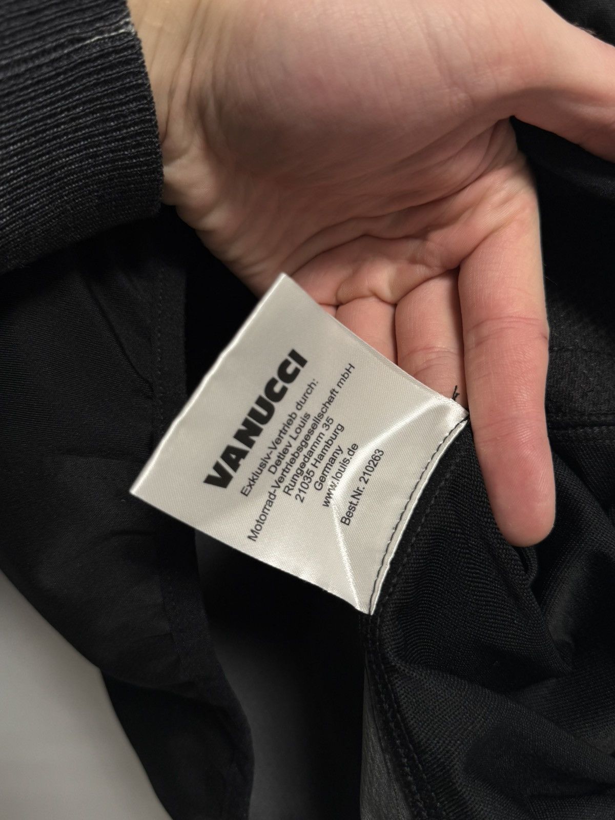 Other Vanucci Track Top Y2K Style Moto Size US XXL / EU 58 / 5 - 13 Thumbnail