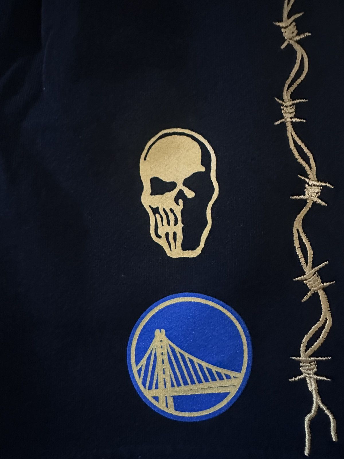 NBA × Warren Lotas Warren Lotas NBA GSW shorts Size US 32 / EU 48 - 2 Thumbnail