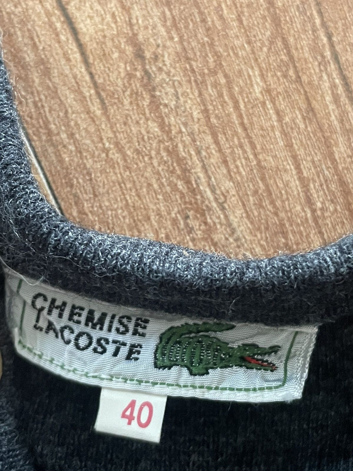 Lacoste Chemise Lacoste top Size M / US 6-8 / IT 42-44 - 3 Thumbnail