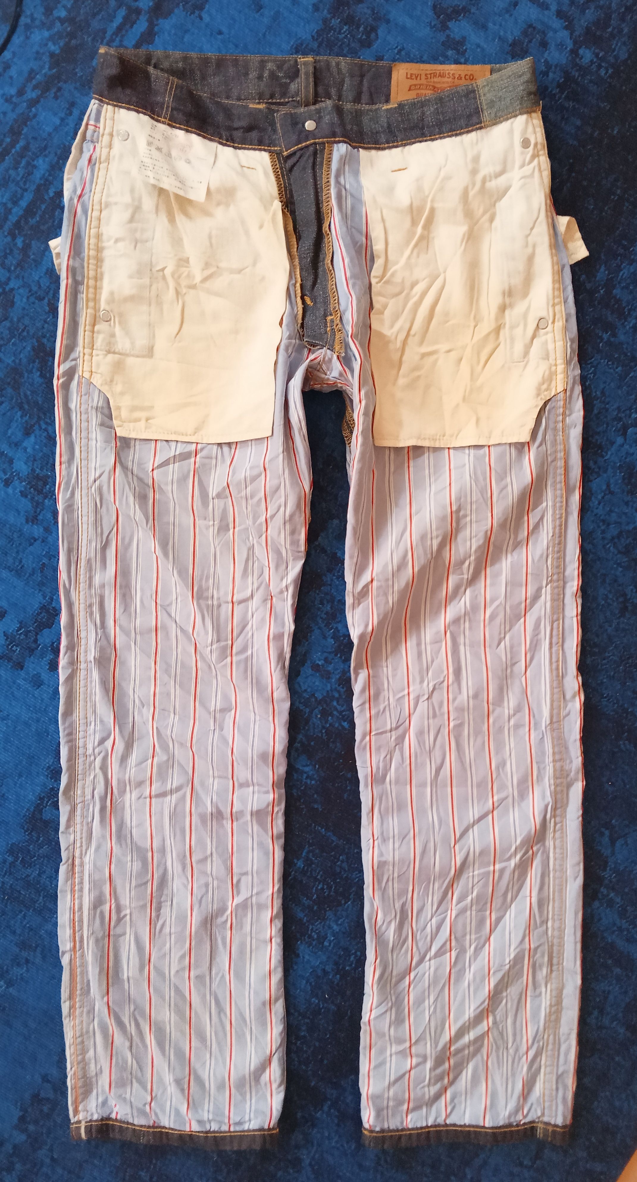 Levi's Junya Watanabe x Comme Des Garcons x Levi's Rare Pants Size US 30 / EU 46 - 12 Thumbnail