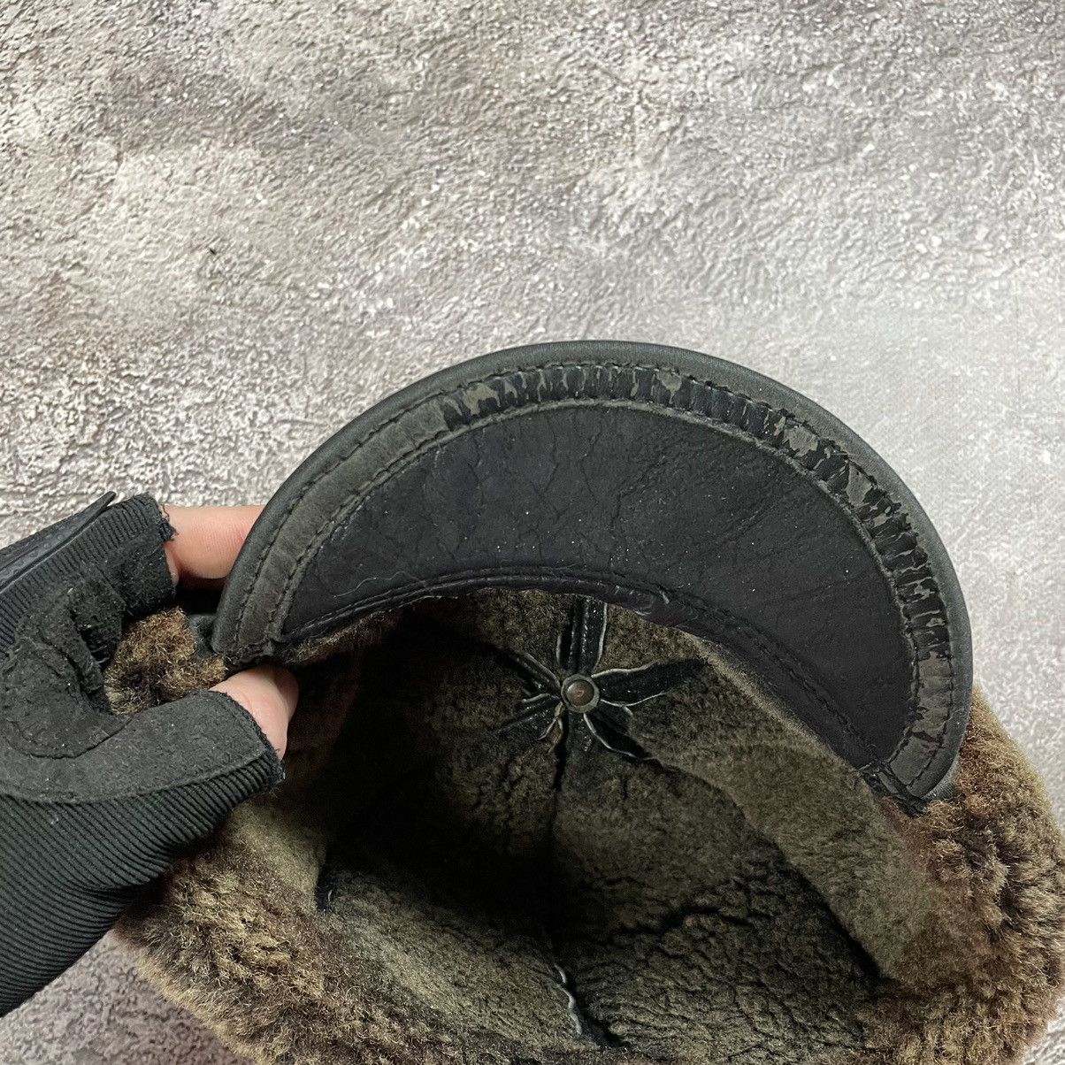 Japanese Brand Vintage 90s Alt Beanie Mohair Ushanka Faux American VTg Size ONE SIZE - 6 Thumbnail