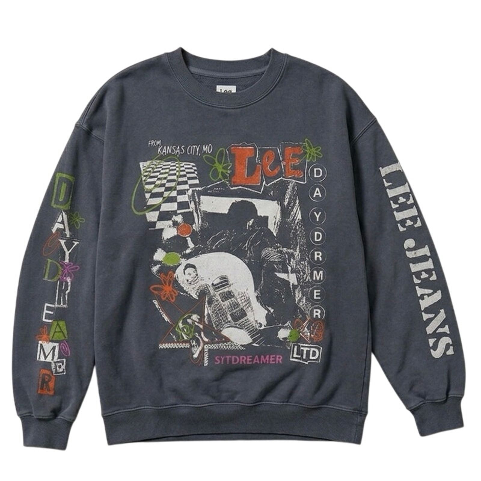 Daydreamer LEE x DAYDREAMER Highest Quality Sound BF Crewneck Size S Size S / US 4 / IT 40 - 9 Thumbnail