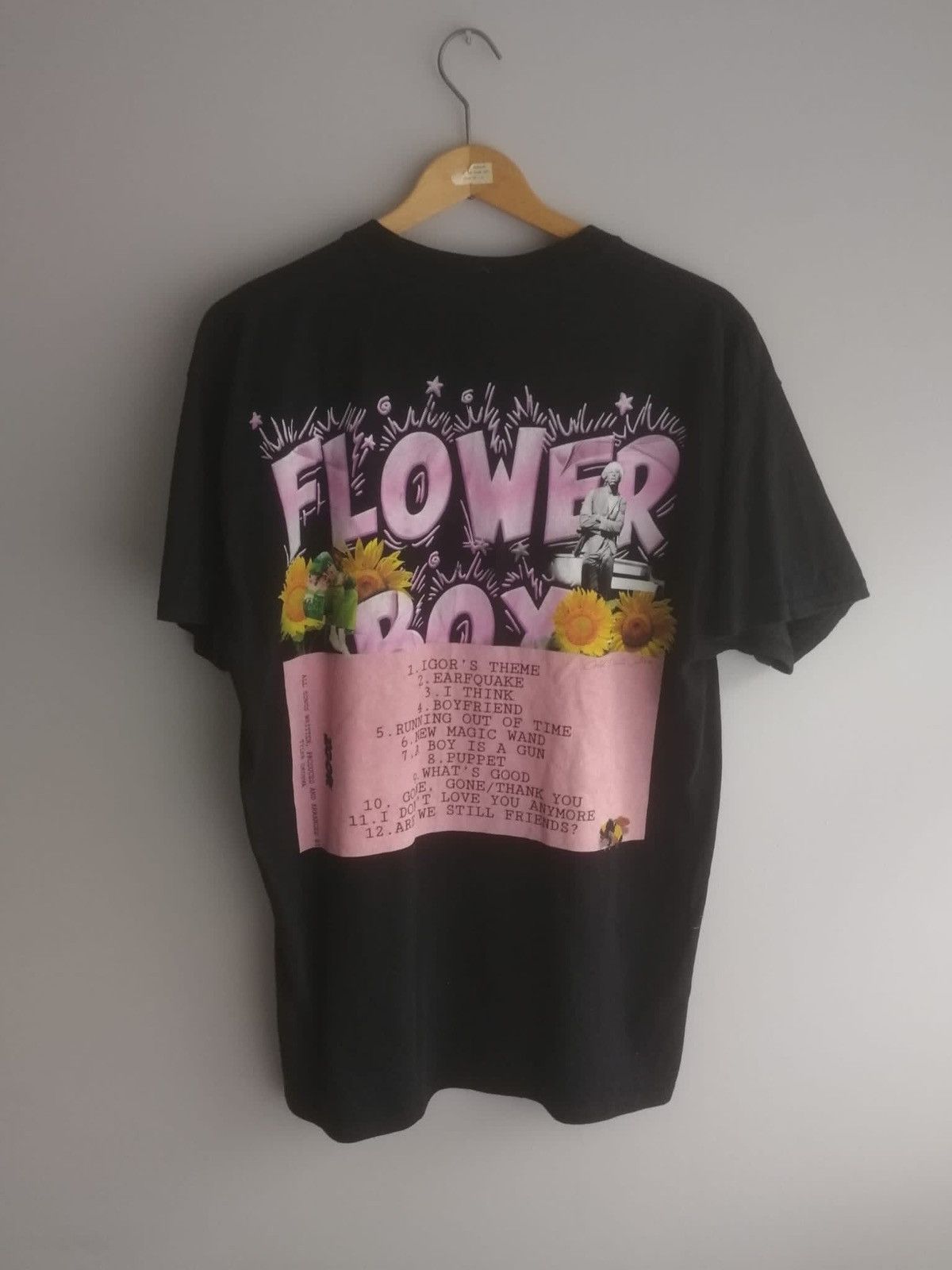 Rap Tees Tyler the creator rap tee tshirt Size US L / EU 52-54 / 3 - 2 Thumbnail
