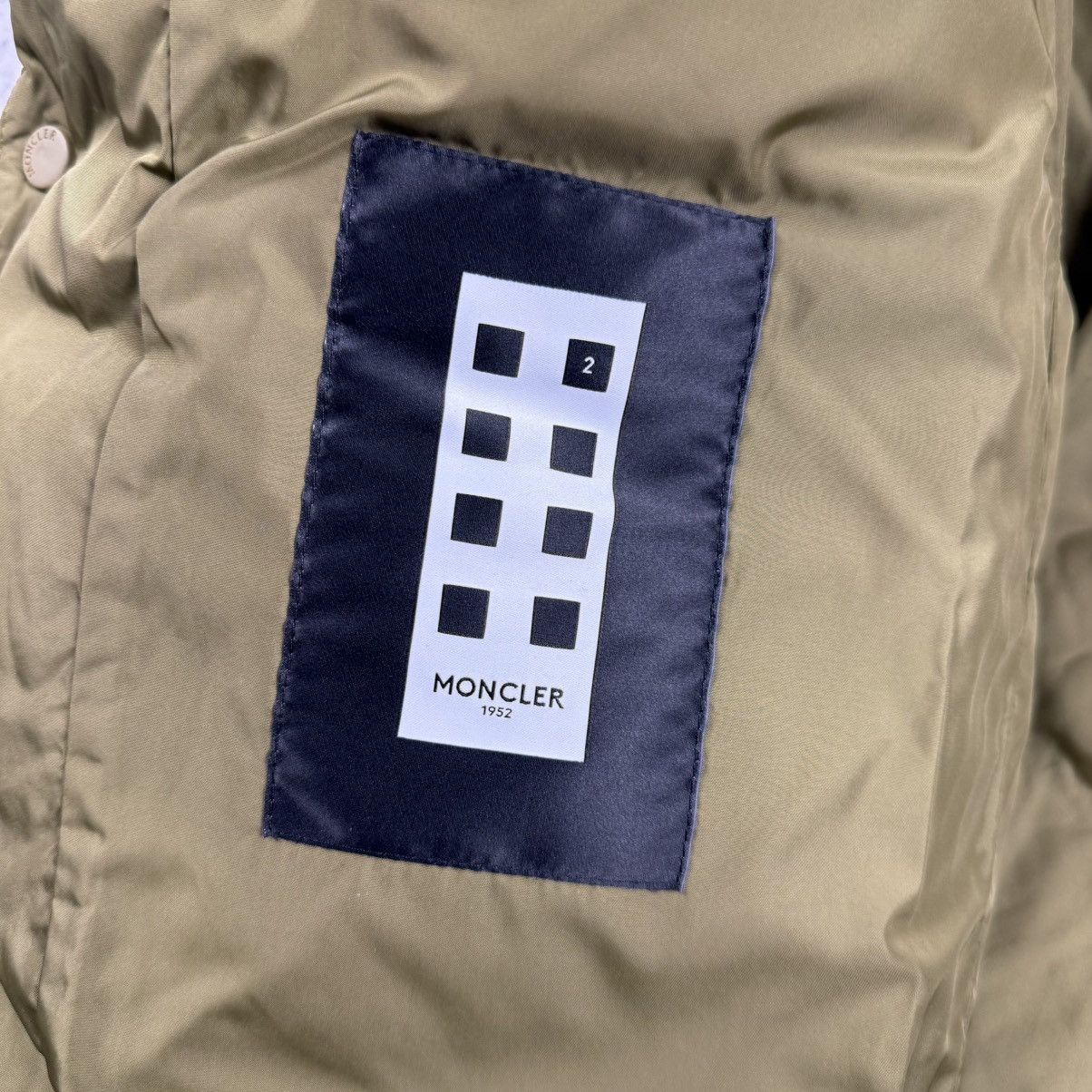 Moncler Moncler Genius Beige Down Rabeh Vest Size US M / EU 48-50 / 2 - 11 Thumbnail