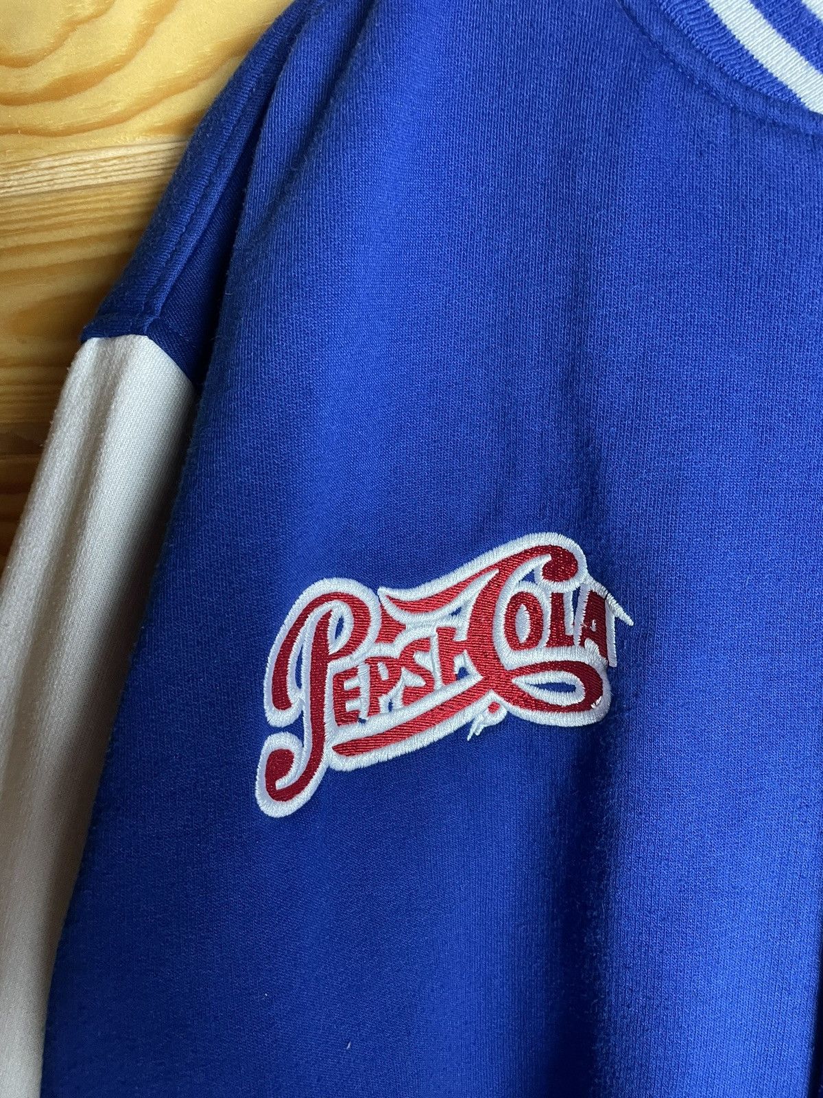 Pepsi × Vintage Vintage Pepsi Cola Bomber Jacket Y2K 90s Size US L / EU 52-54 / 3 - 6 Thumbnail