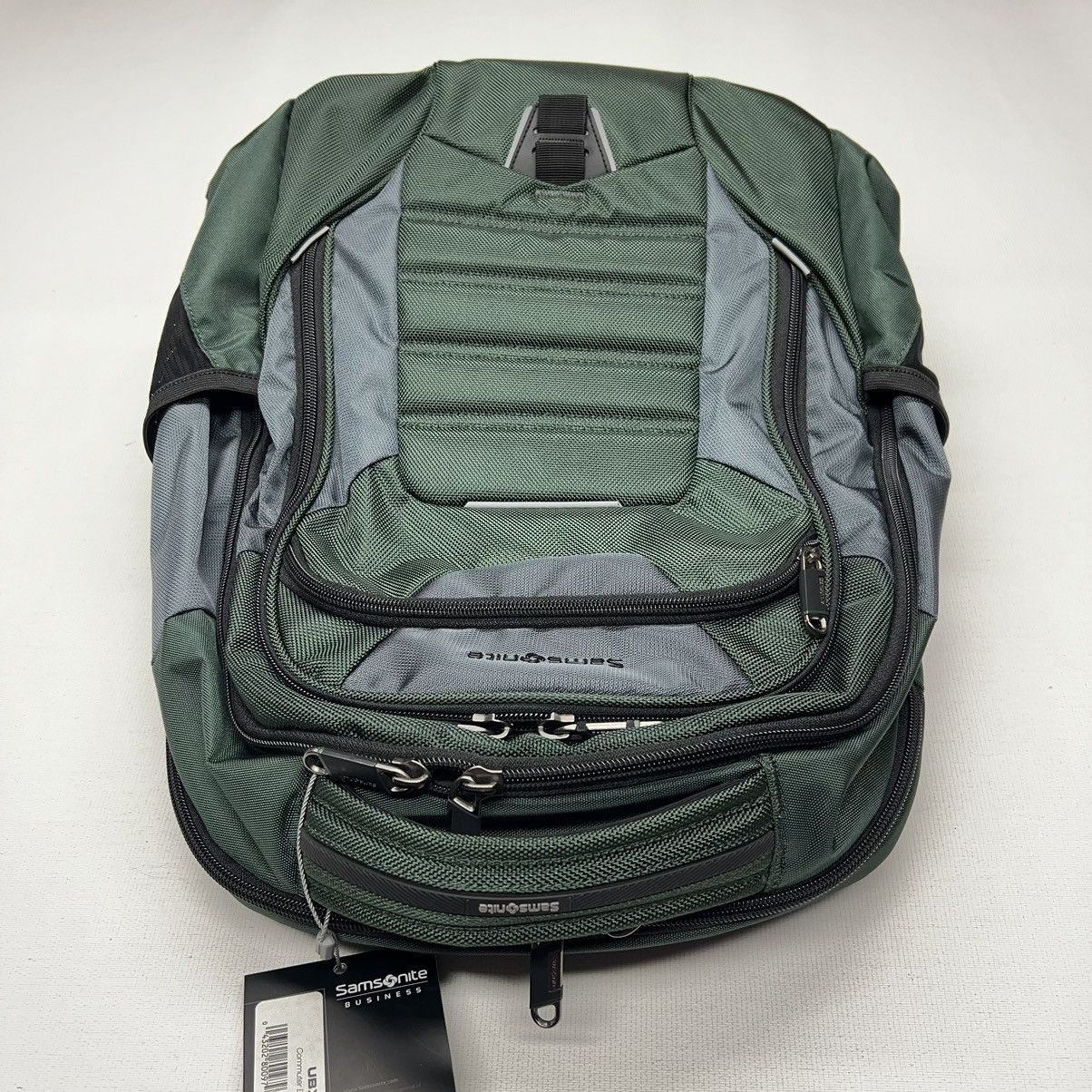 Samsonite NEW Samsonite Laptop Backpack Green Commuter Bag Zipper UBX Size ONE SIZE - 4 Thumbnail