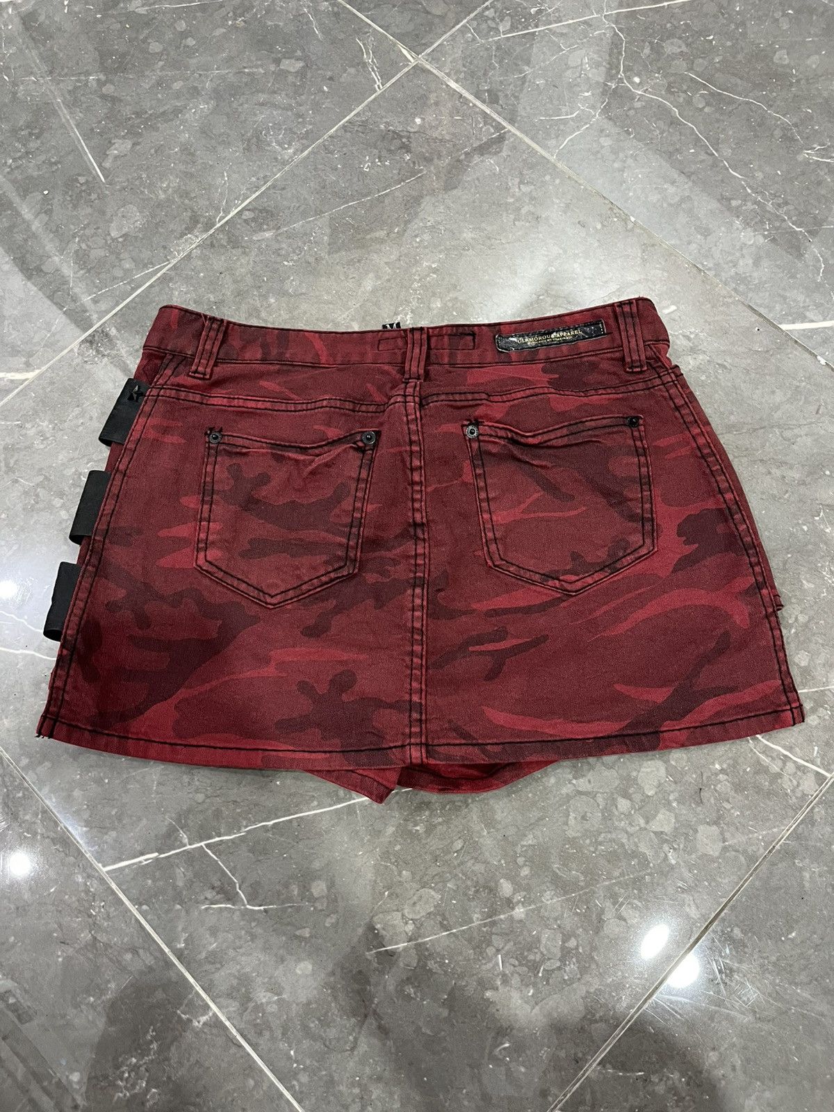 Hysteric Glamour × If Six Was Nine × Japanese Brand Glamorous apparel 2in1 vkei styled Size 30" / US 8 / IT 44 - 2 Thumbnail